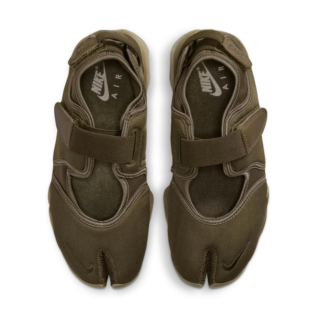 Nike's Tabi-Toed Air Rift Shoe Is Stranger than Fiction
