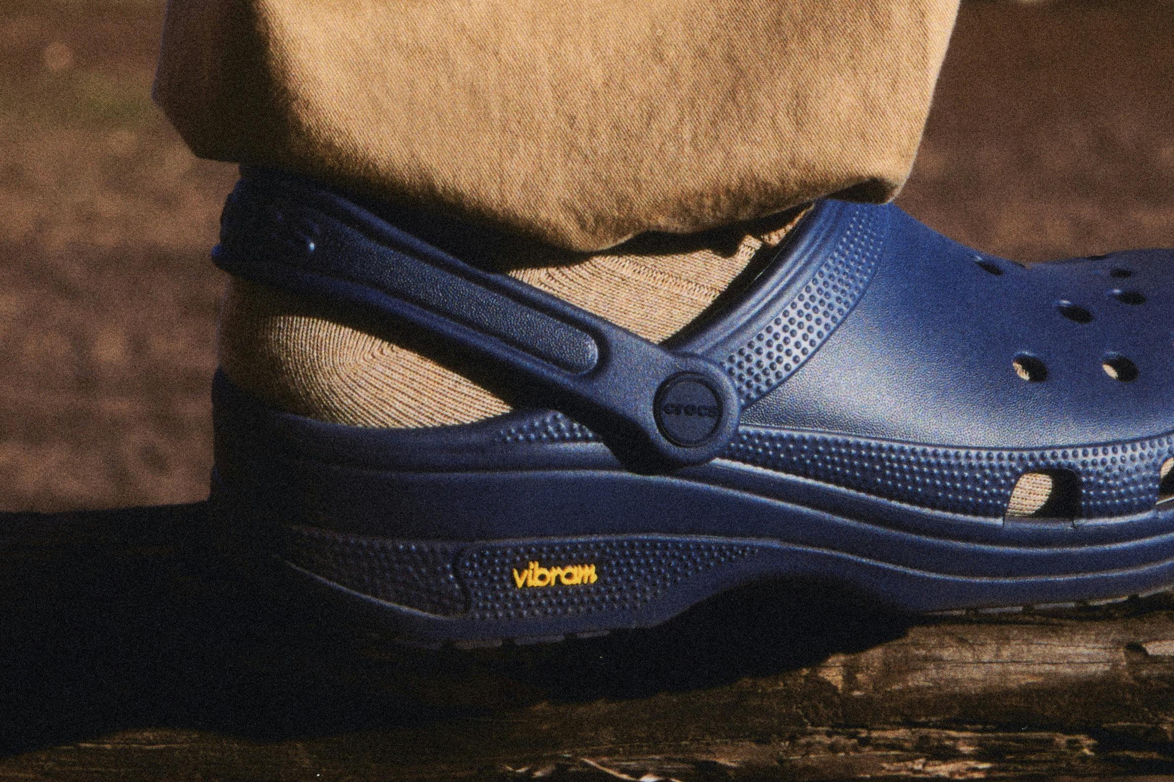 These Vibram Crocs Are the Final Boss of Clogs
