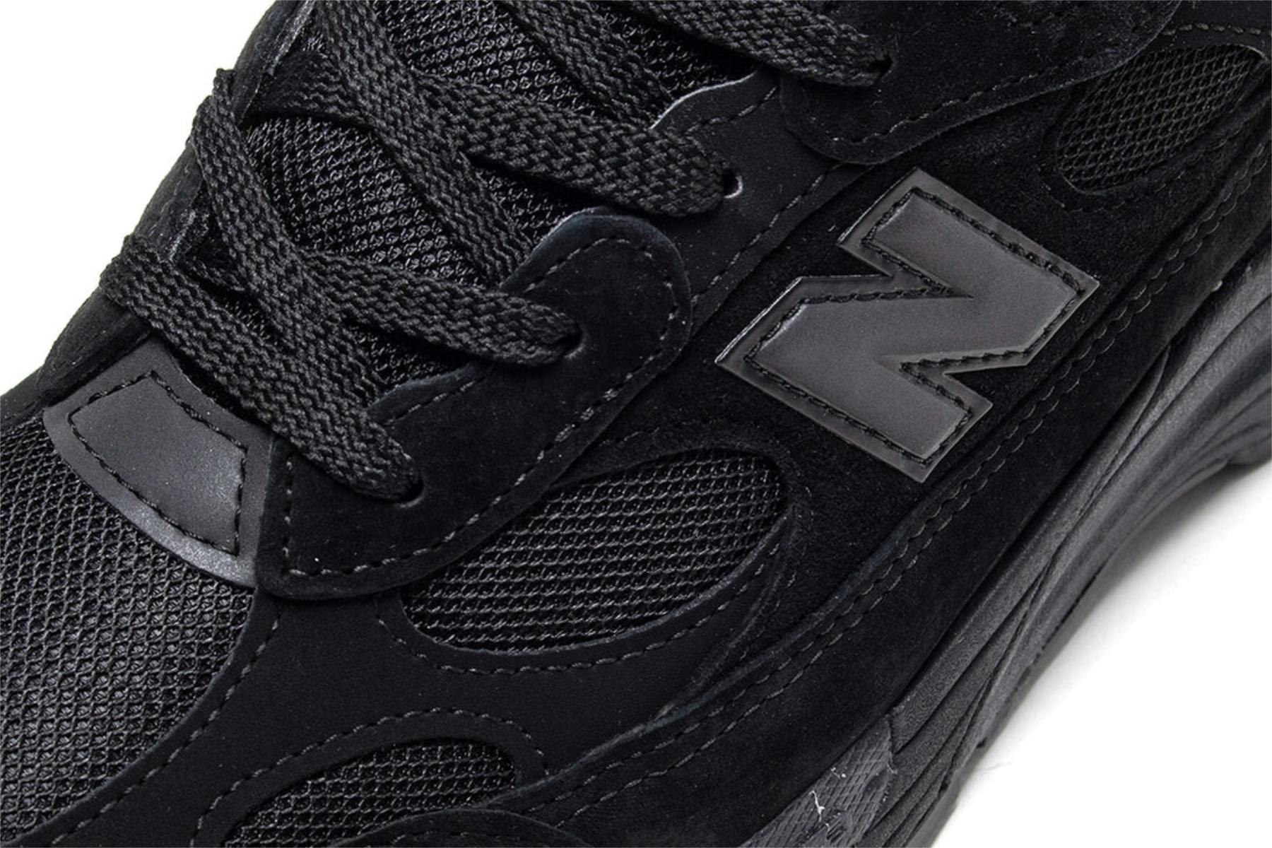New Balance's All-Black 992 Dad Shoe Is Honestly Perfect