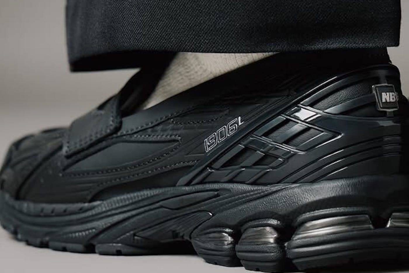 New Balance's Smooth Leather Loafer Is Business in the Front & the Back