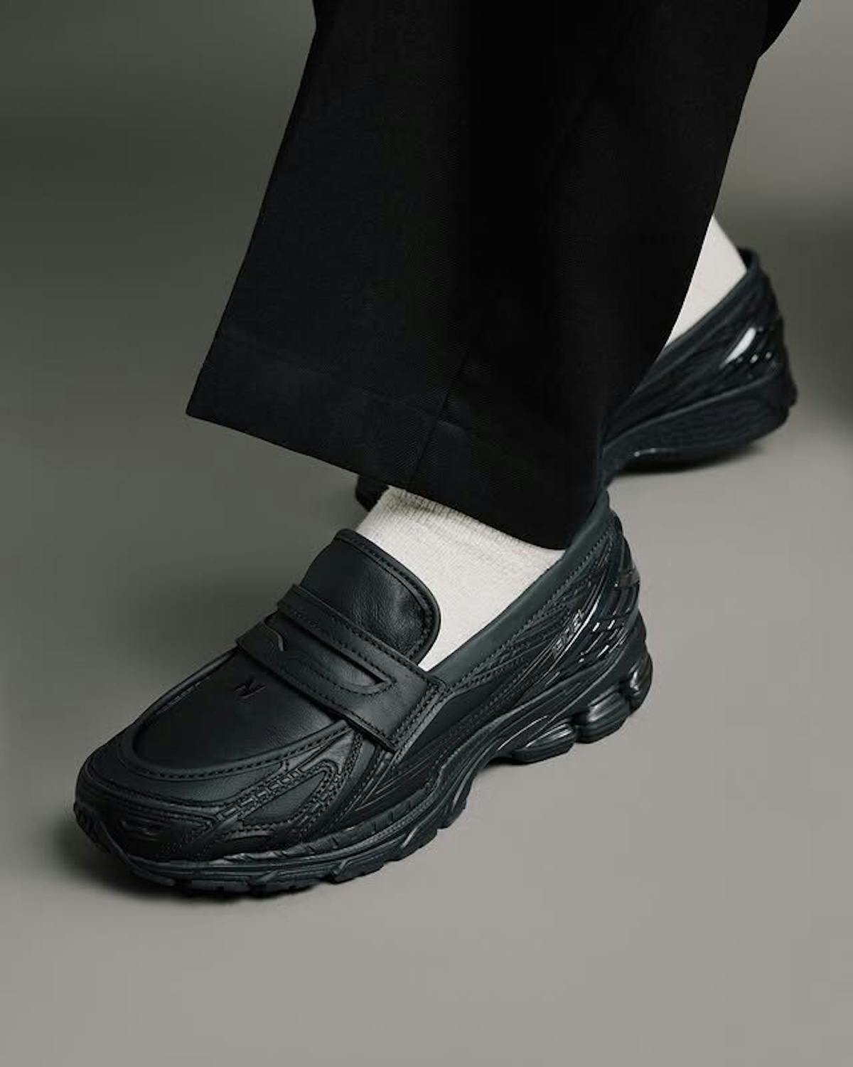 New Balance's Luxe Leather Loafer Is CEO Material