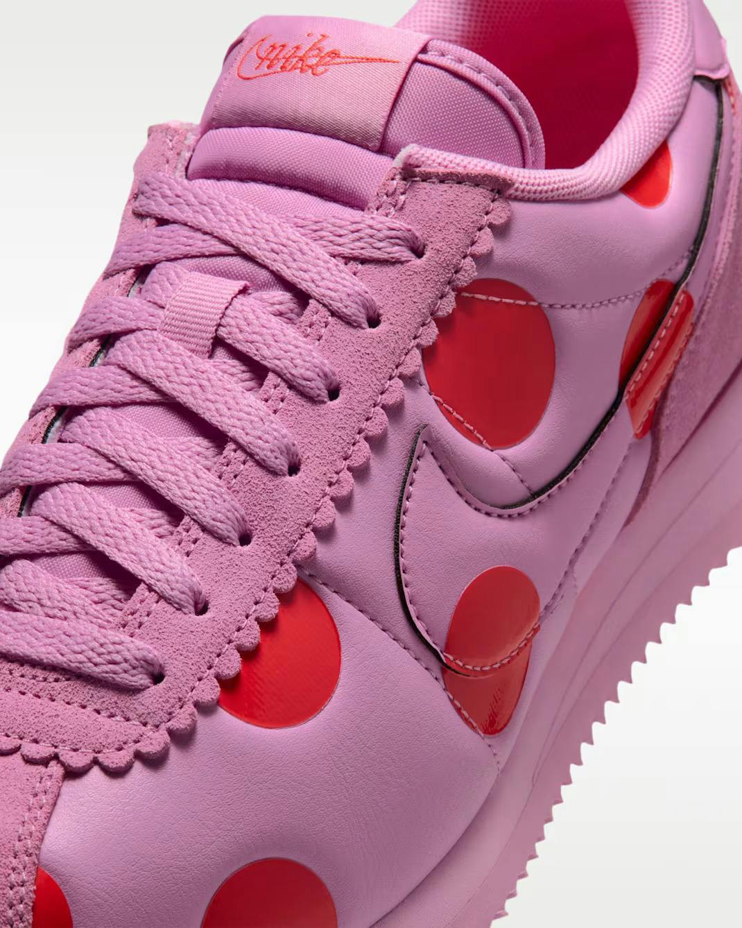 完売品 Nike Women's Cortez Polka Dot コルテッツ Nike Cortez Women's Shoes. Nike ID