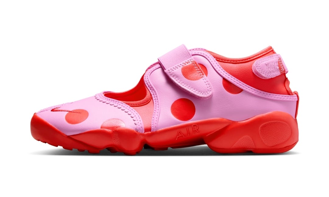 Nike's Most Absurd Shoe Just Got Covered in Polka Dots