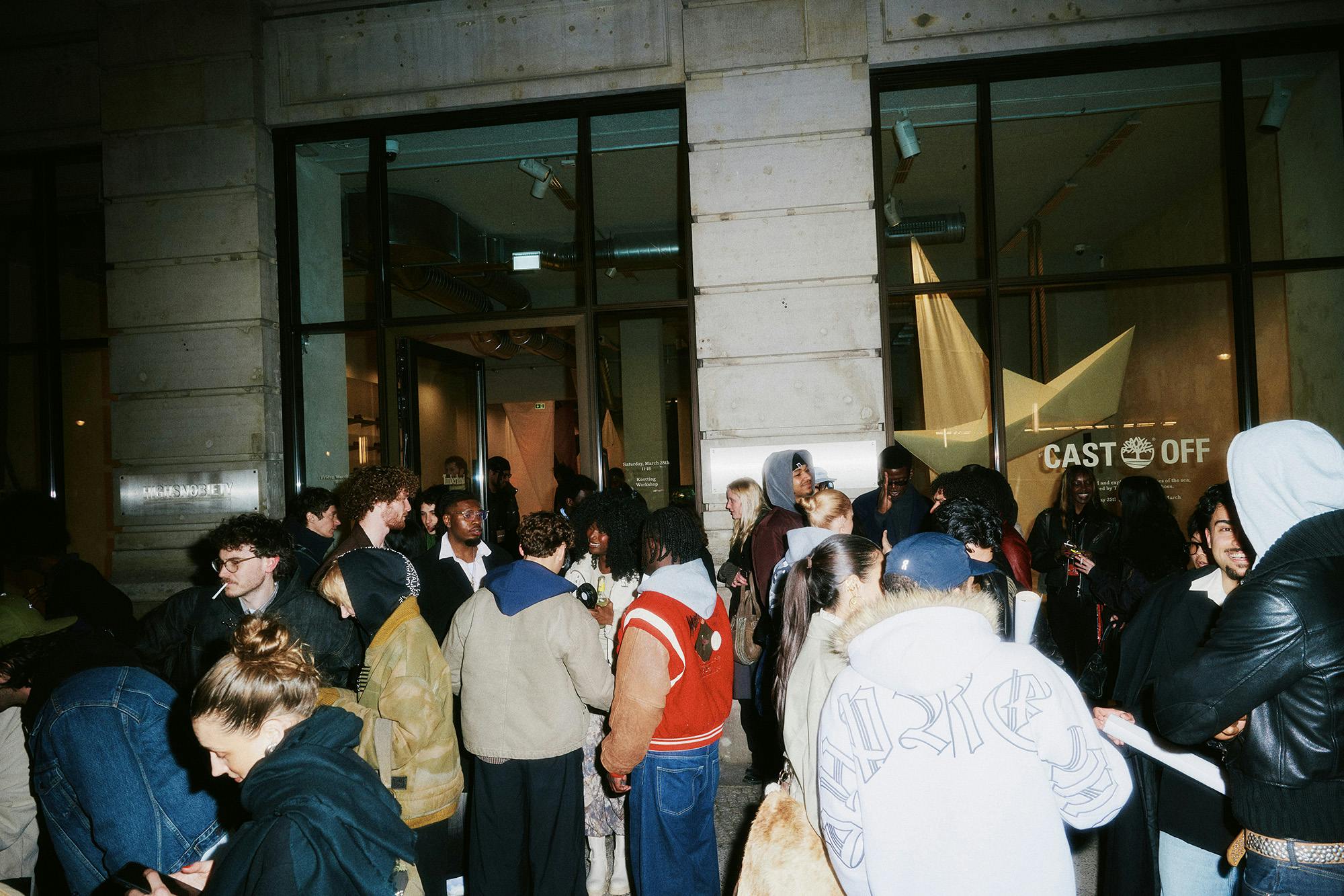 Timberland Casts Off In Berlin