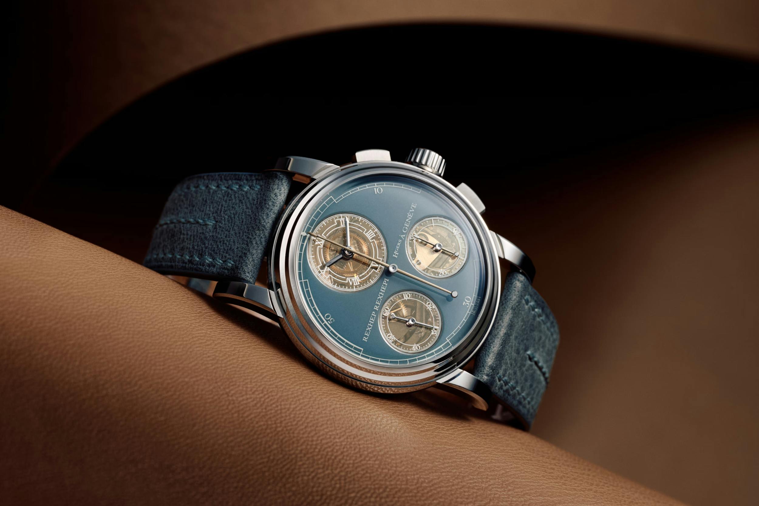 Rexhep Rexhepi Chronograph