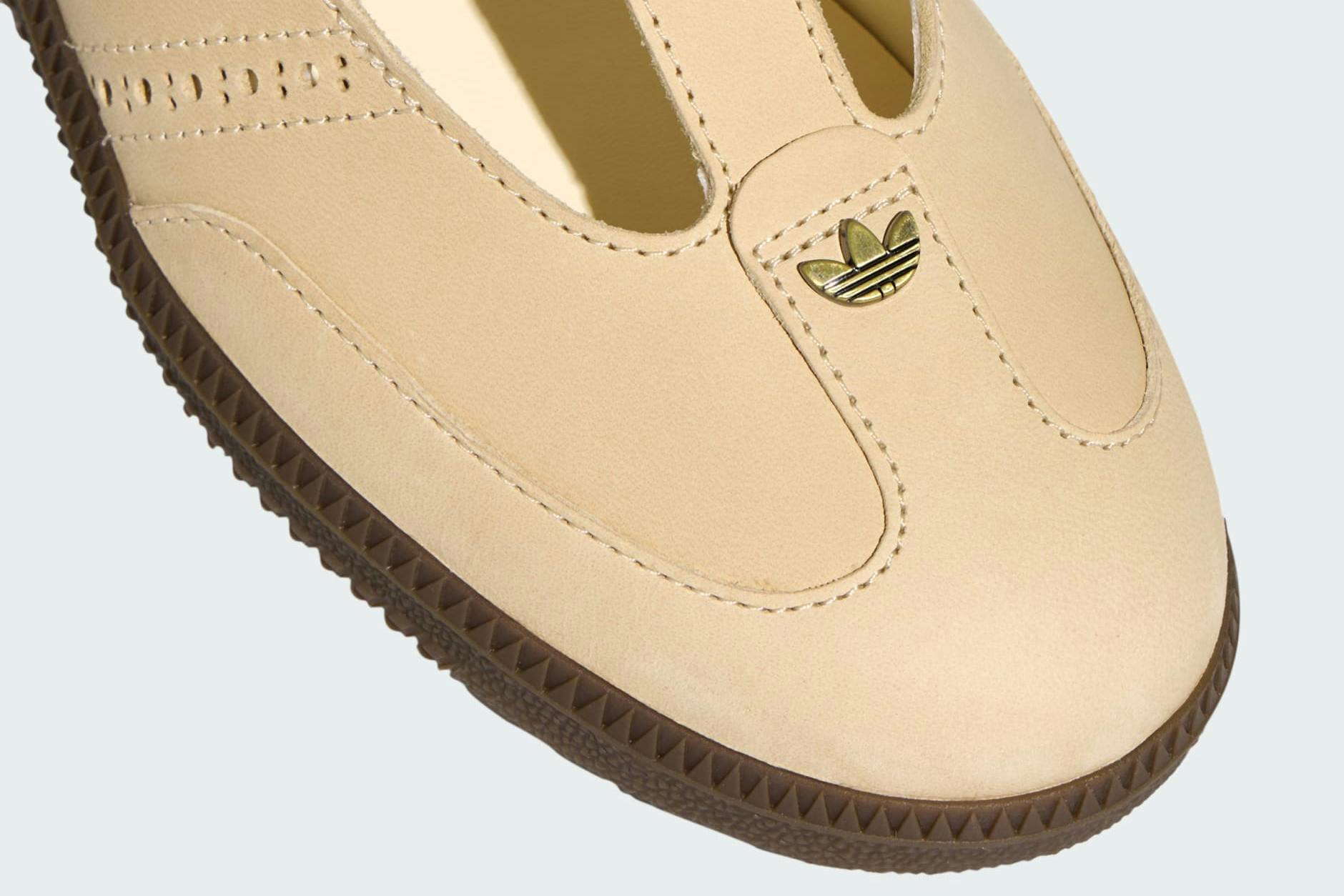 adidas' Fine Leather Samba Mary Jane Is the Cream of the Crop