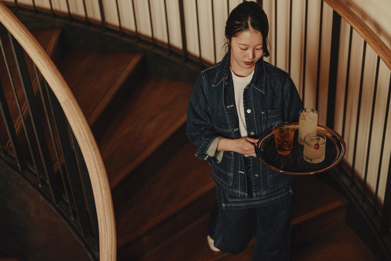 Onitsuka Tiger soho house uniform