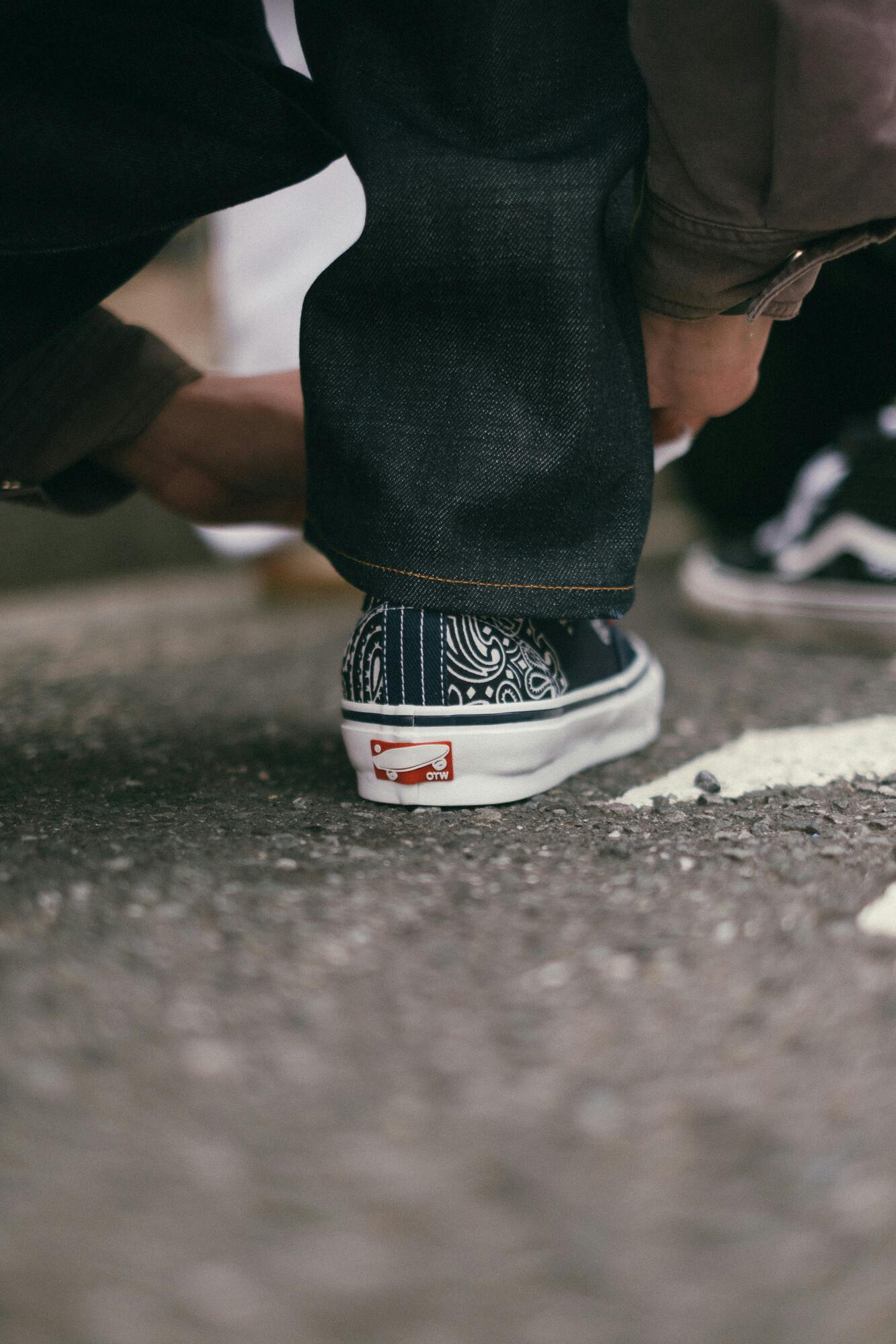 BEDWIN & THE HEARTBREAKERS' Vans OTW Are Western Skate Shoes