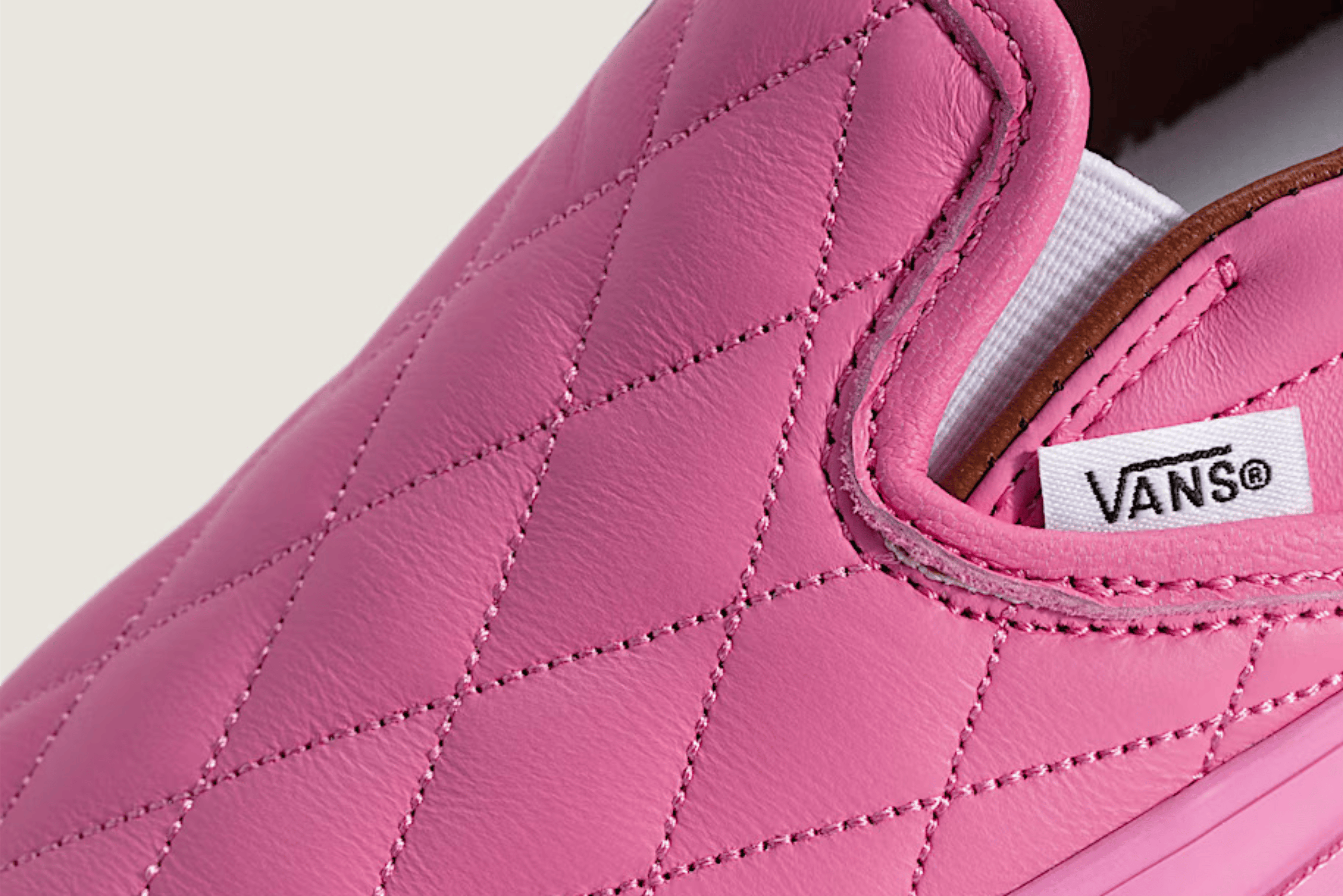 Vans' Classic Slip-On Got the Chanel Treatment