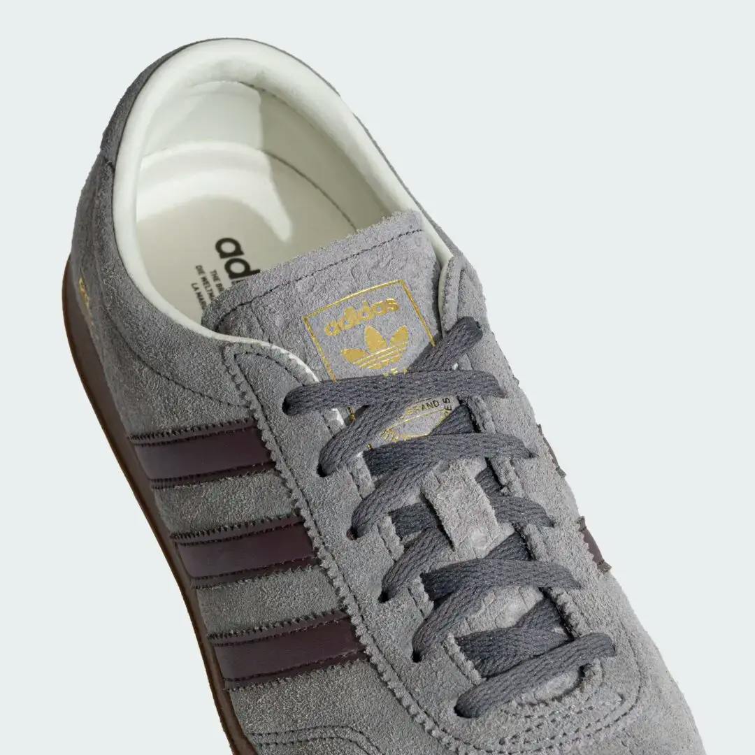 adidas gazelle silver green womens Shop Green, Grey Mens Gazelle Indoor Lace Up Sneakers – Shoebacca main image 0