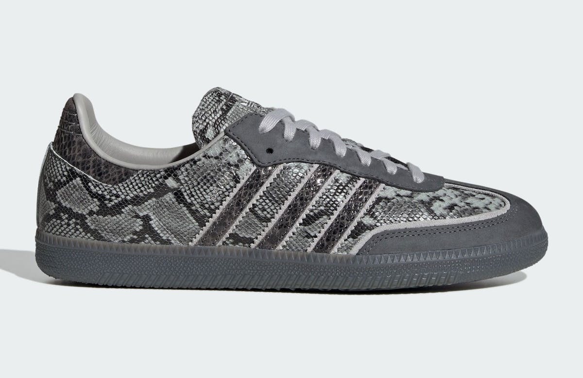 The adidas Samba Just Grew Scales