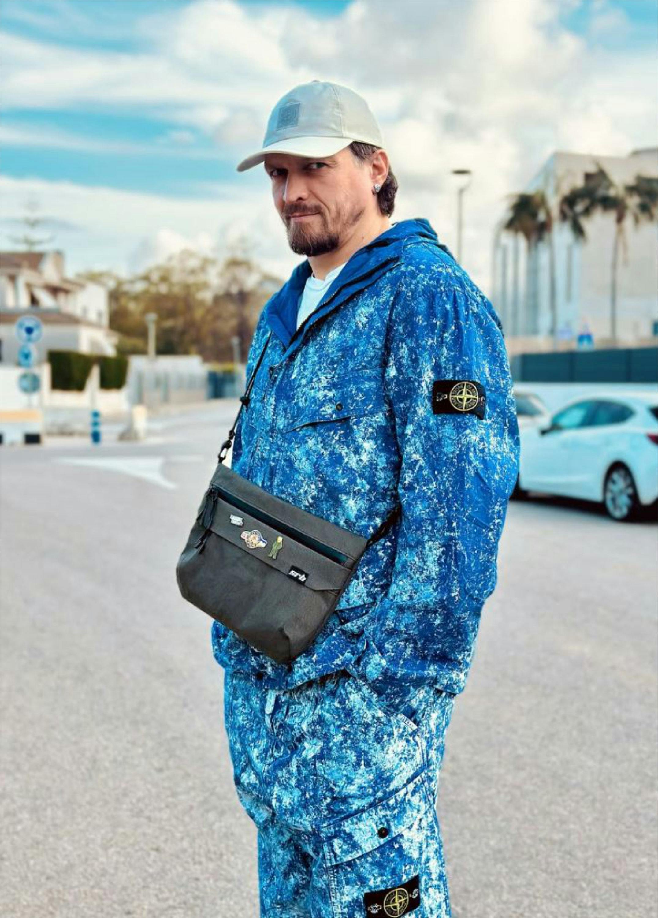 The Secret Impact of Usyk's Stone Island Campaign The Secret Impact of Usyk's Stone Island Campaign