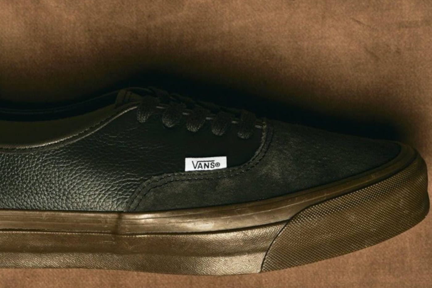 Vans' Oddly Opulent Skate Sneakers Are Actually Crazy Luxurious