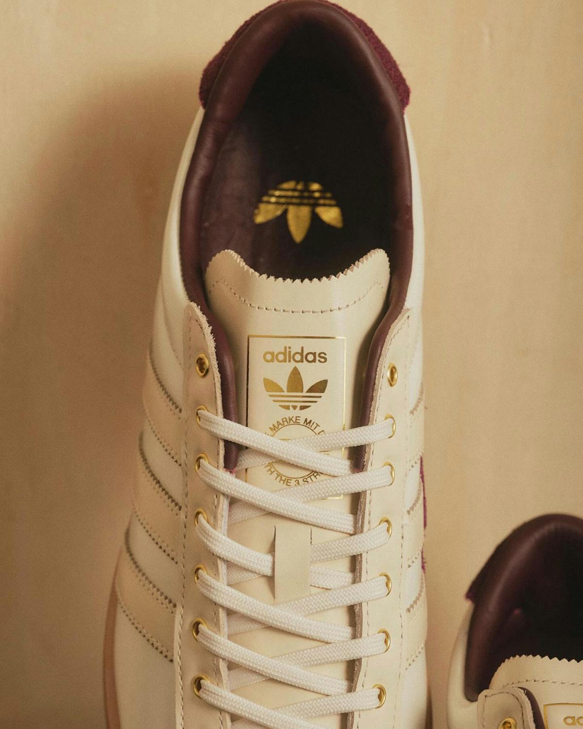 adidas gazelle silver green womens adidas Baseline K White / 6 main image 0