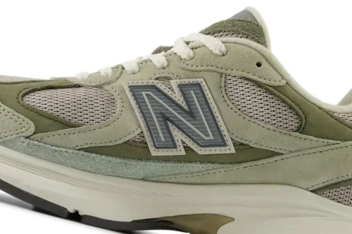 New Balance's Earthiest Dad Shoes Have A Wasabi Kick