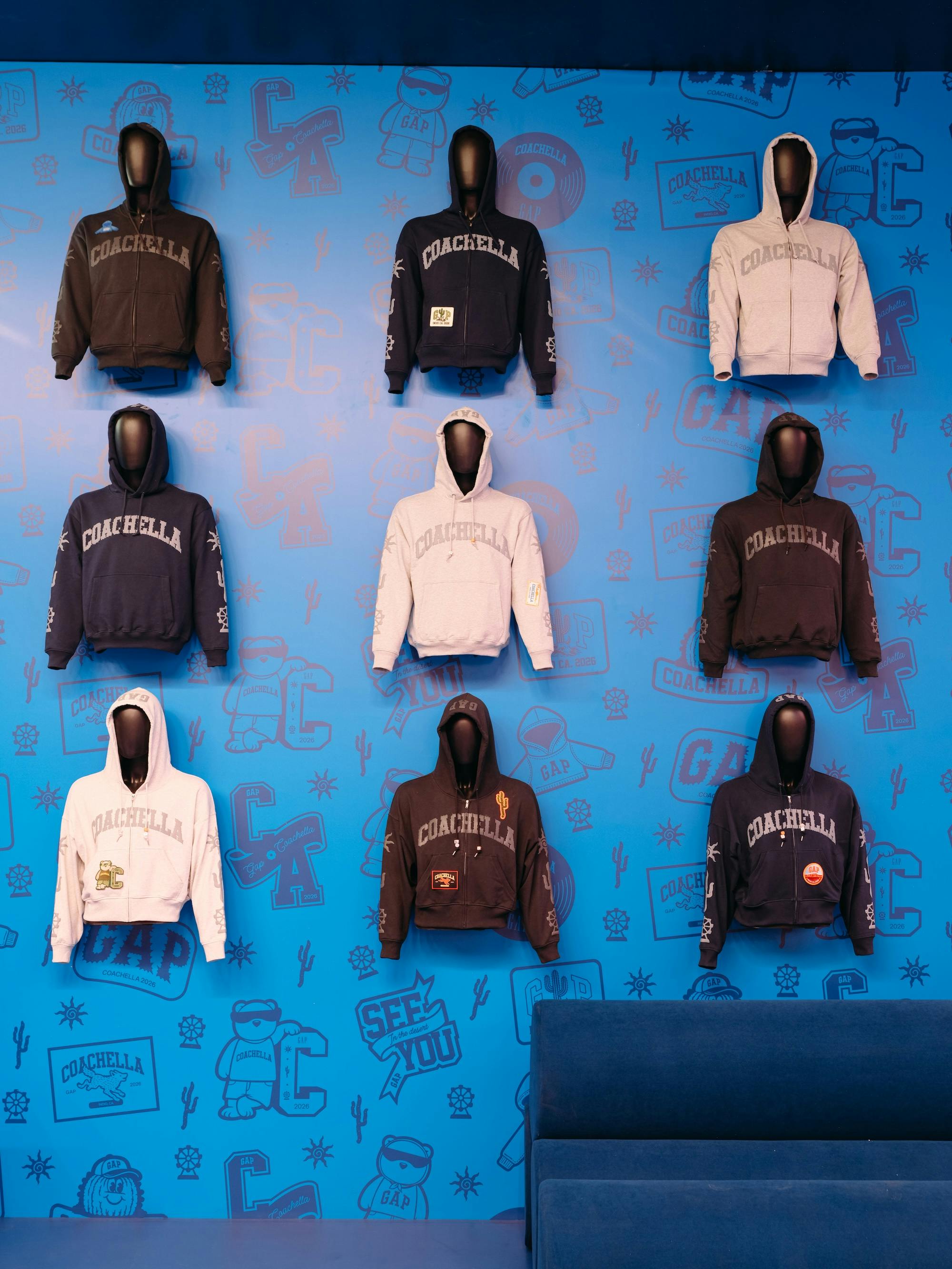 GAP's Coachella Hoodies Are More than Merch