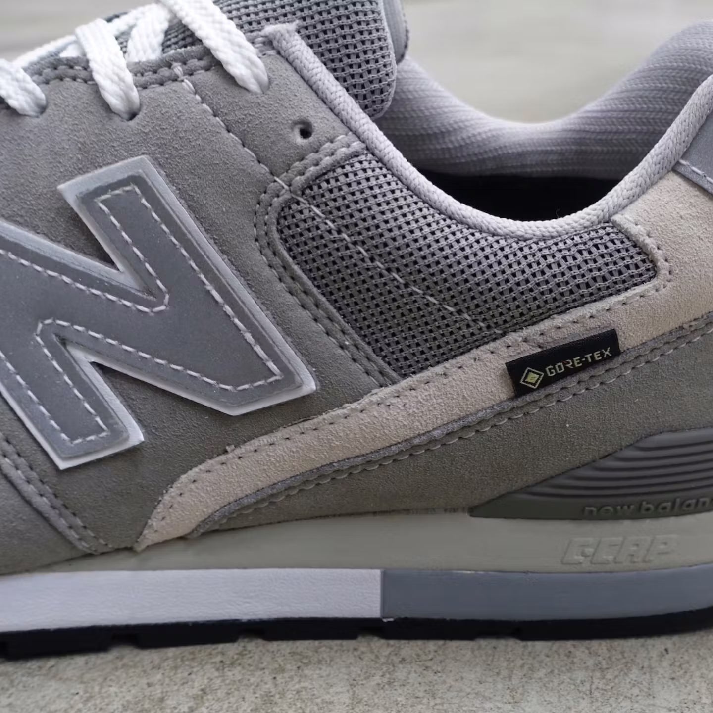 New Balance's GORE-TEX 996 Is a Waterproof Gift