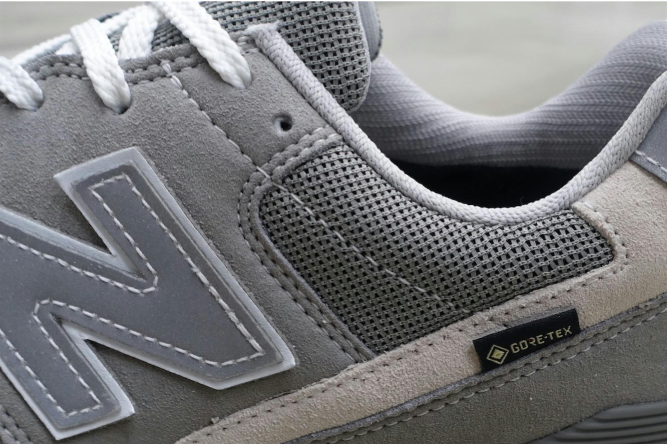 New Balance’s Normal-Looking Dad Shoe Has a Waterproof Secret