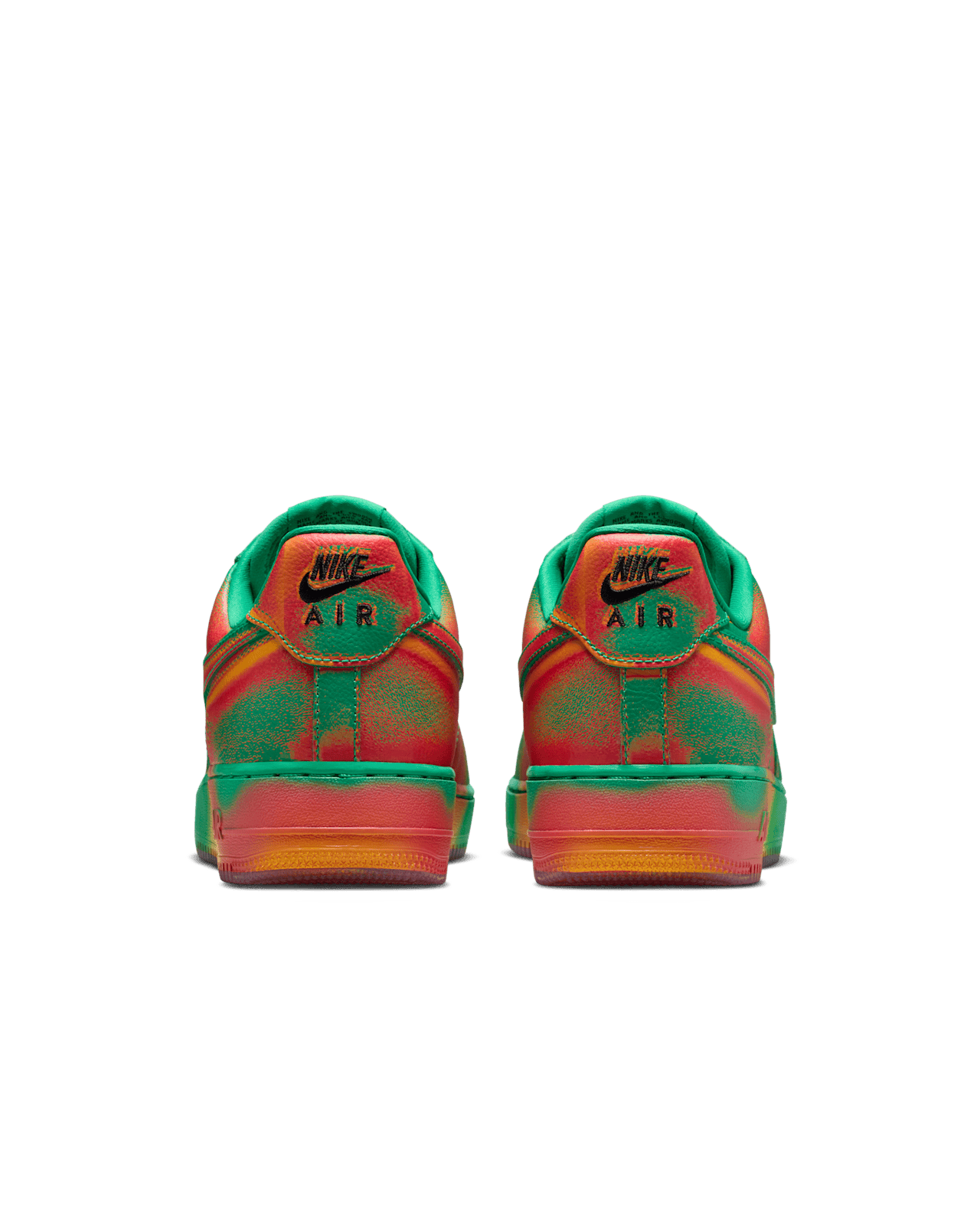 Nike's Laser Orange Air Force 1 Is Hot to the Touch