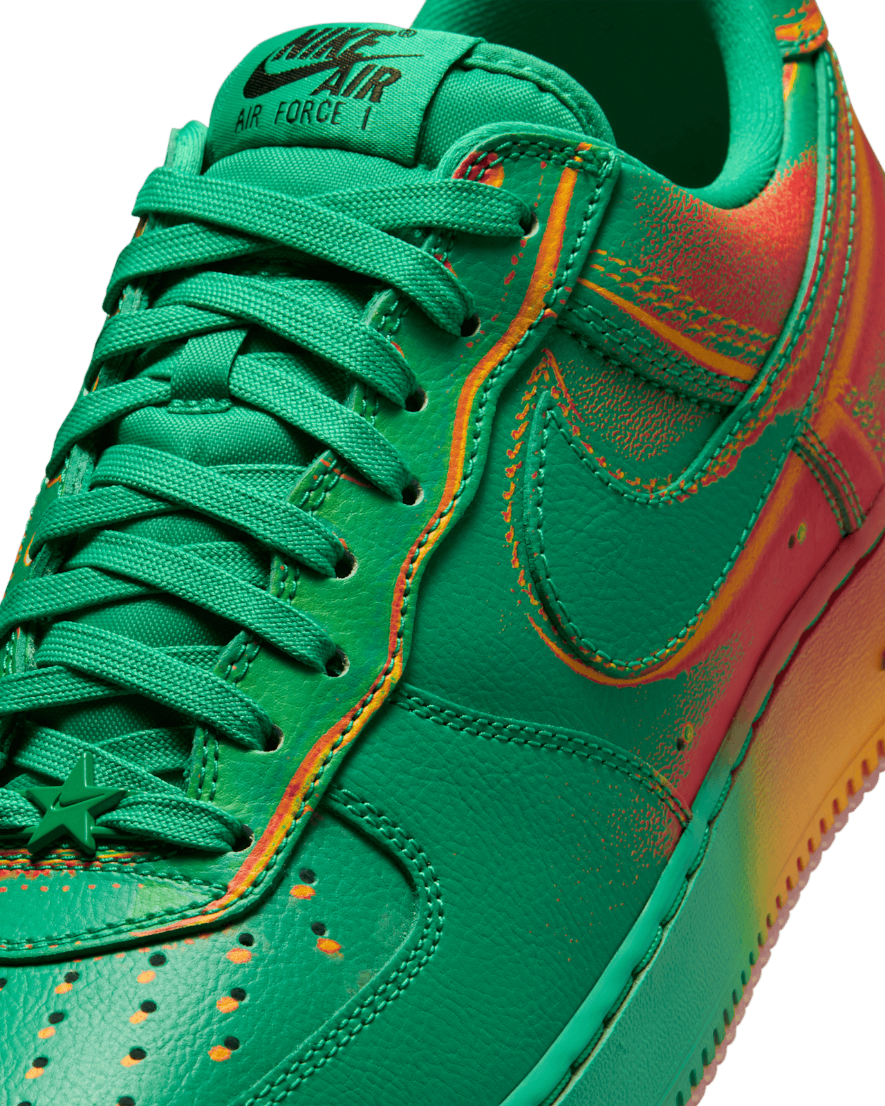 Nike's Laser Orange Air Force 1 Is Hot to the Touch
