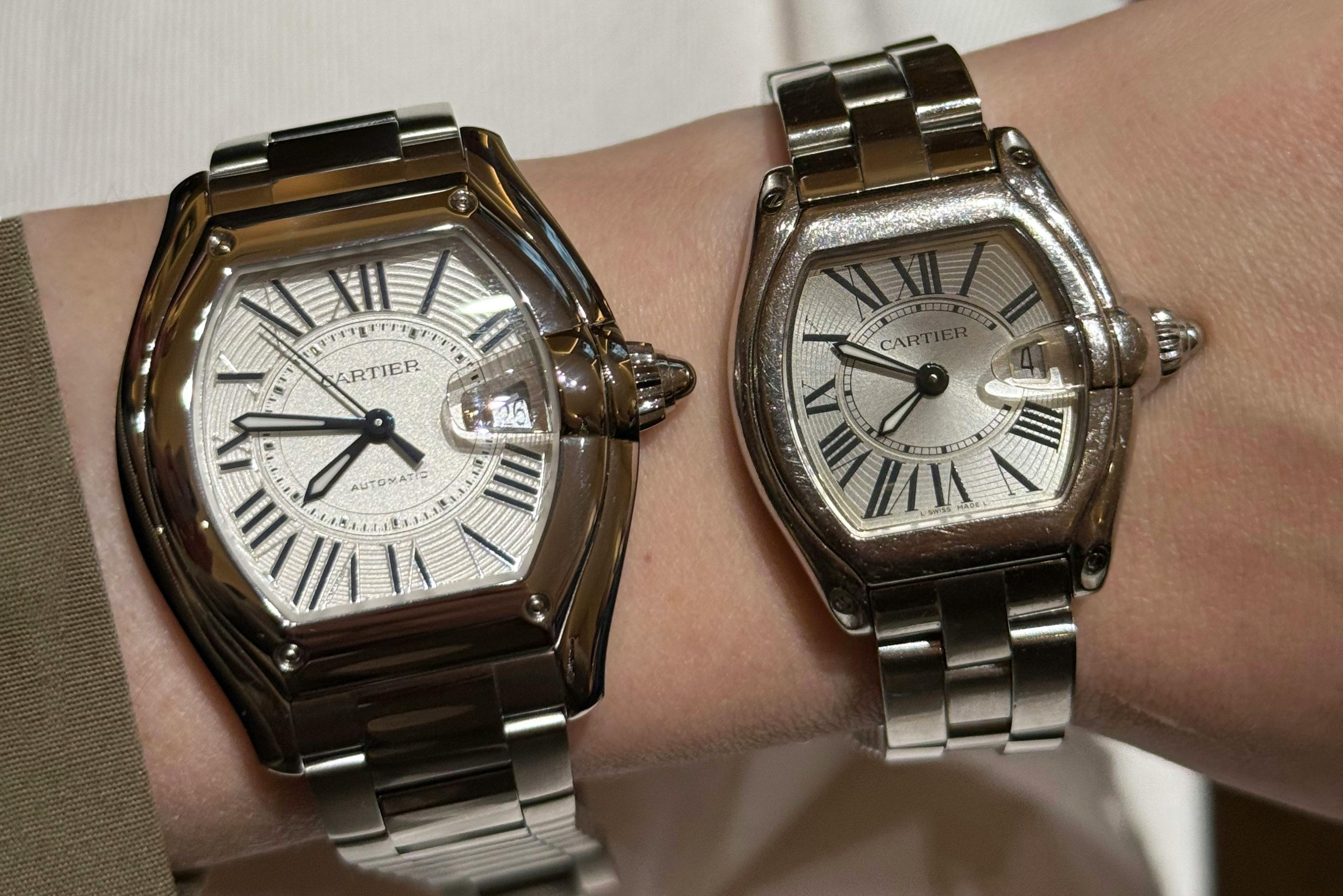 The Cartier Roadster Revival Is Keeping Our Y2K Fixation Alive