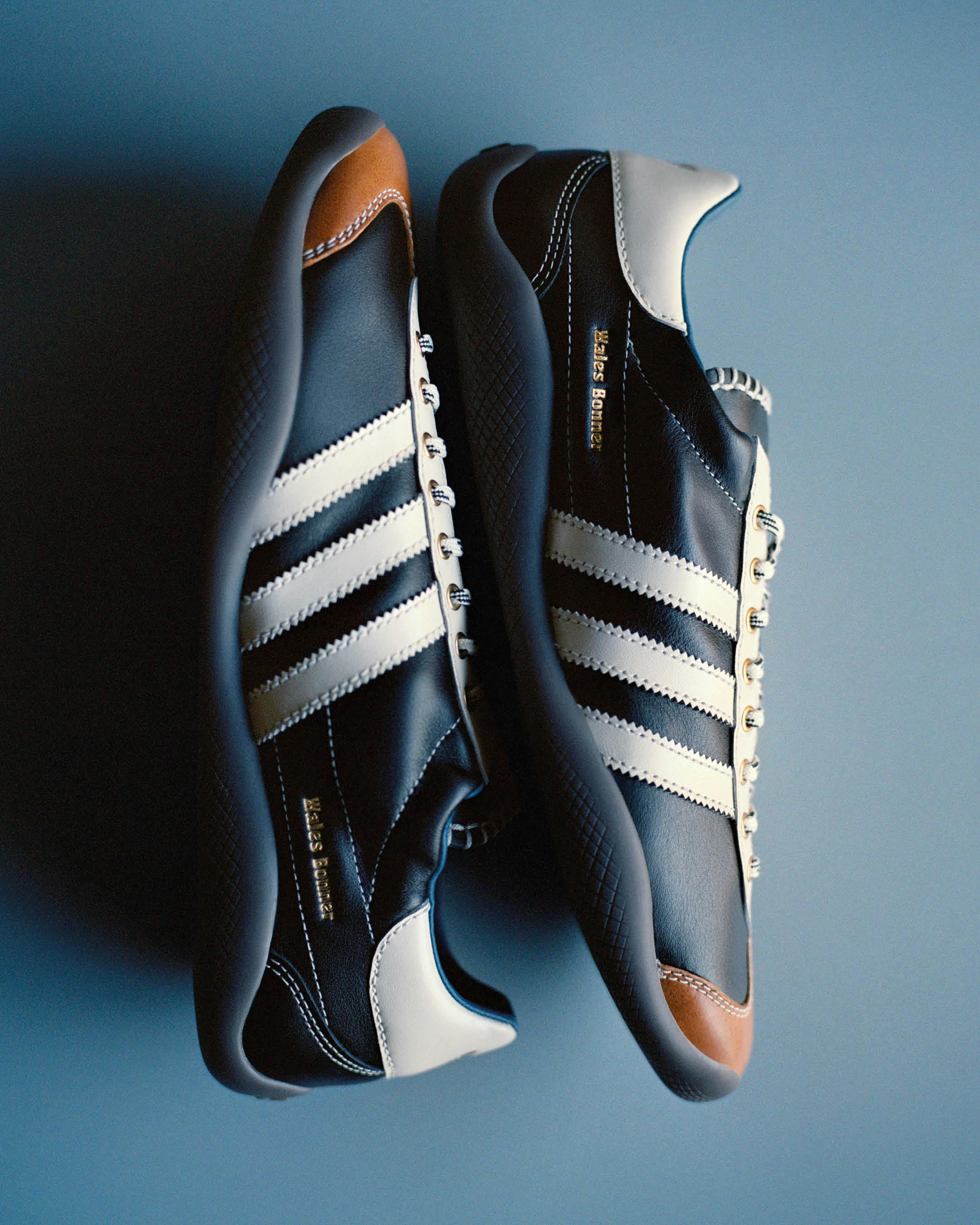 Wales Bonner's Woven adidas Is the Samba's Wild Cousin