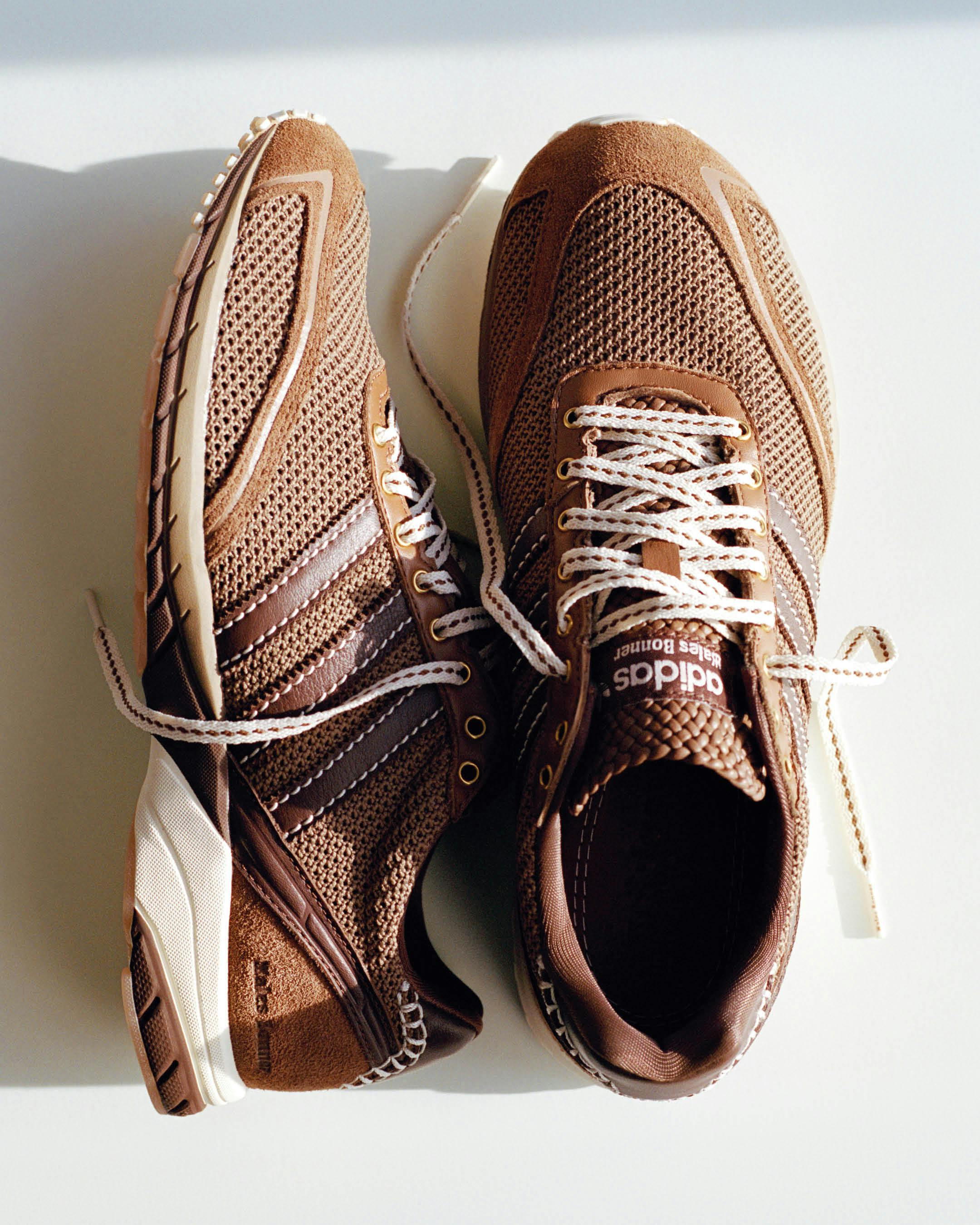Wales Bonner's Woven adidas Is the Samba's Wild Cousin