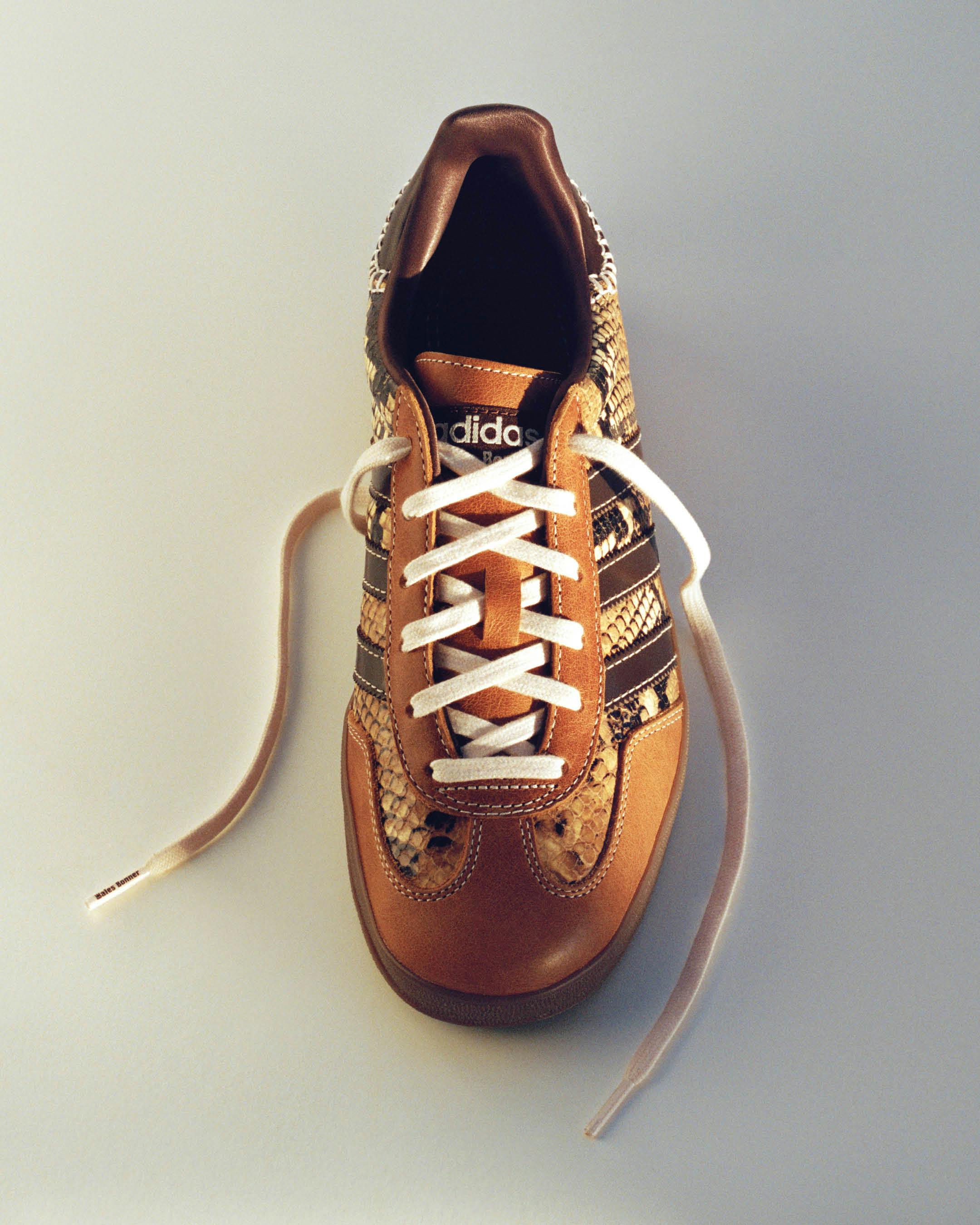 Wales Bonner's Woven adidas Is the Samba's Wild Cousin