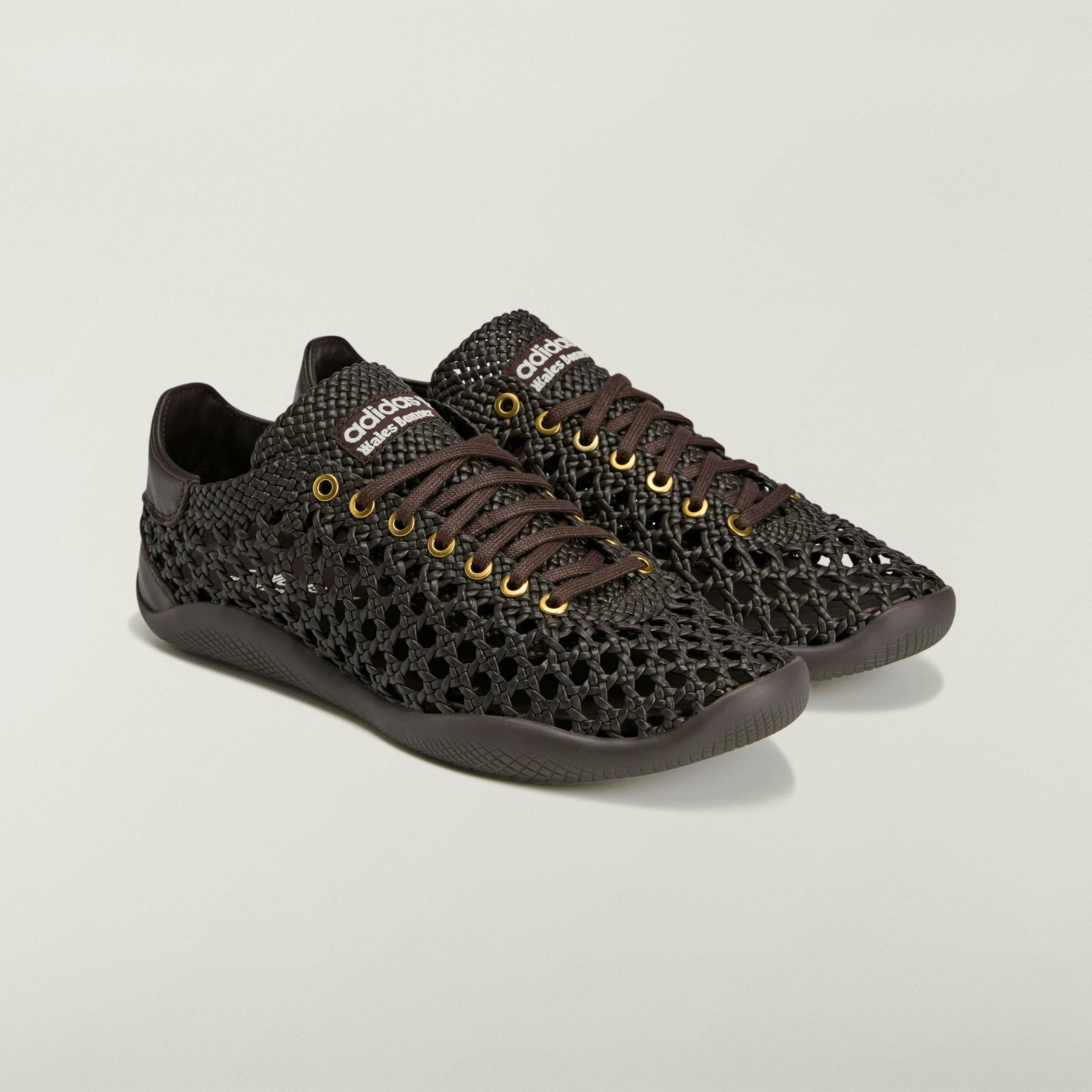 Wales Bonner's Woven adidas Is the Samba's Wild Cousin
