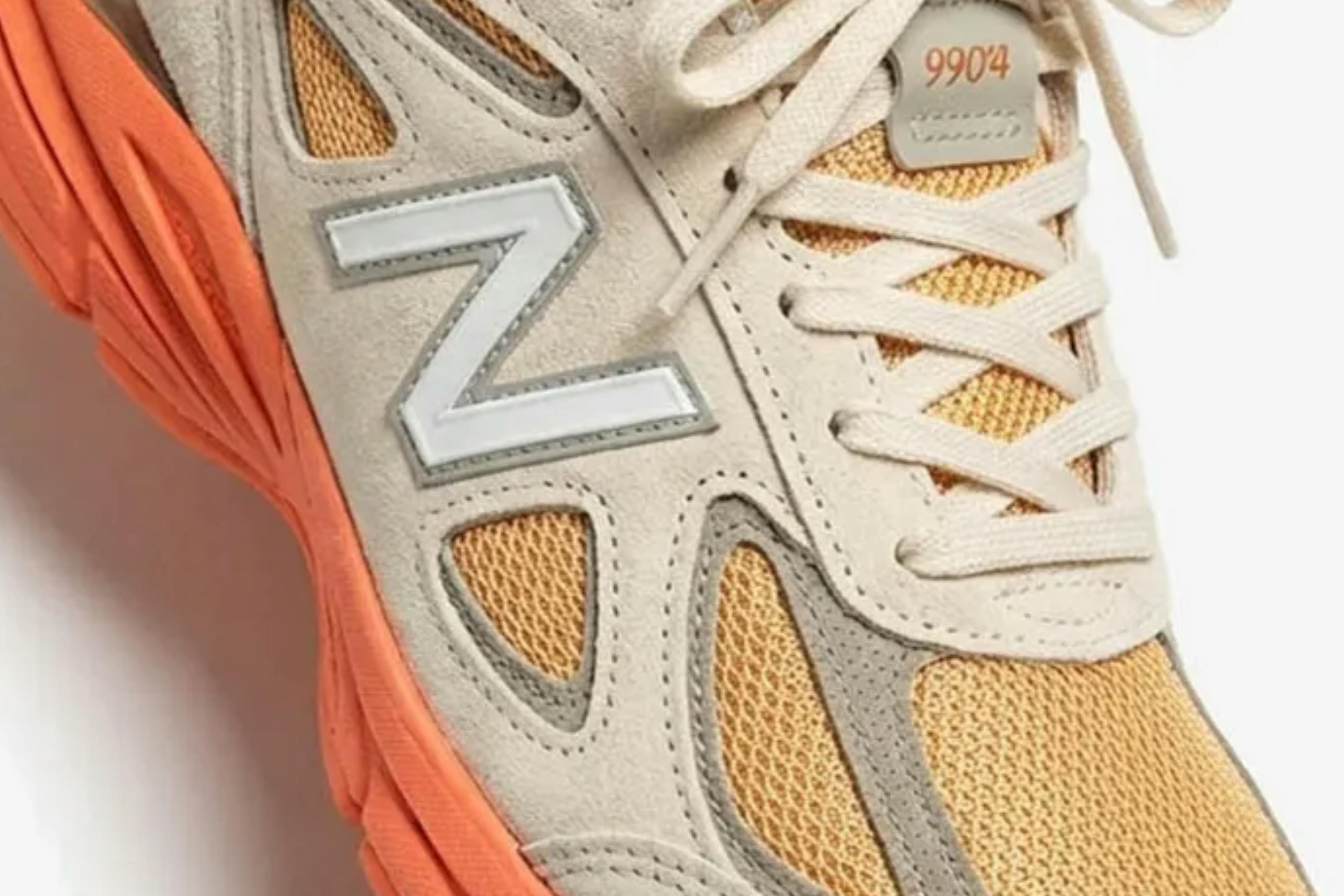 The New Balance 990v4 MO4 Tangerine Heat Is 100% Summer