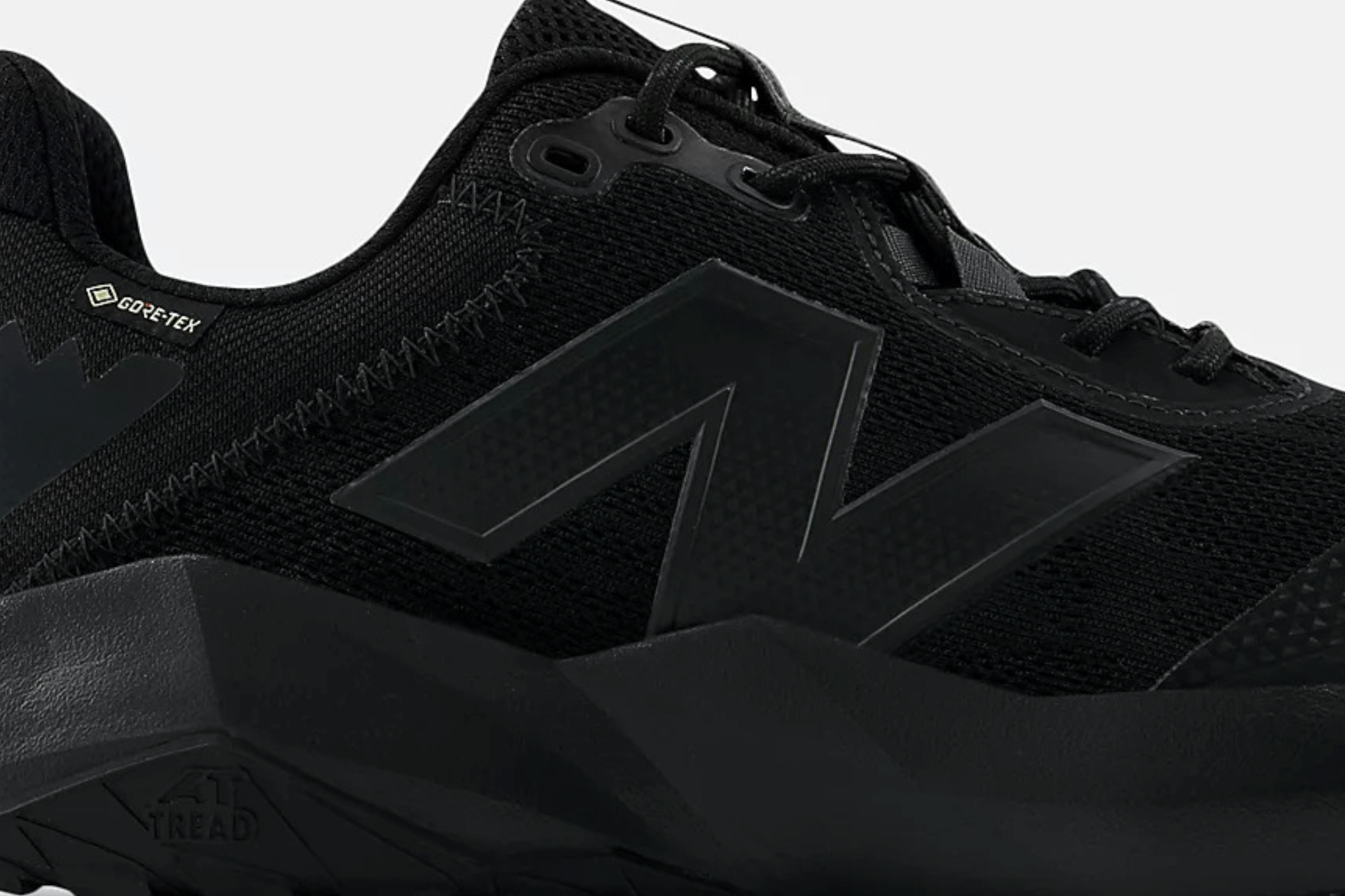 New Balance's Techy GORE-TEX Trail Runner Looks Best Blacked-Out
