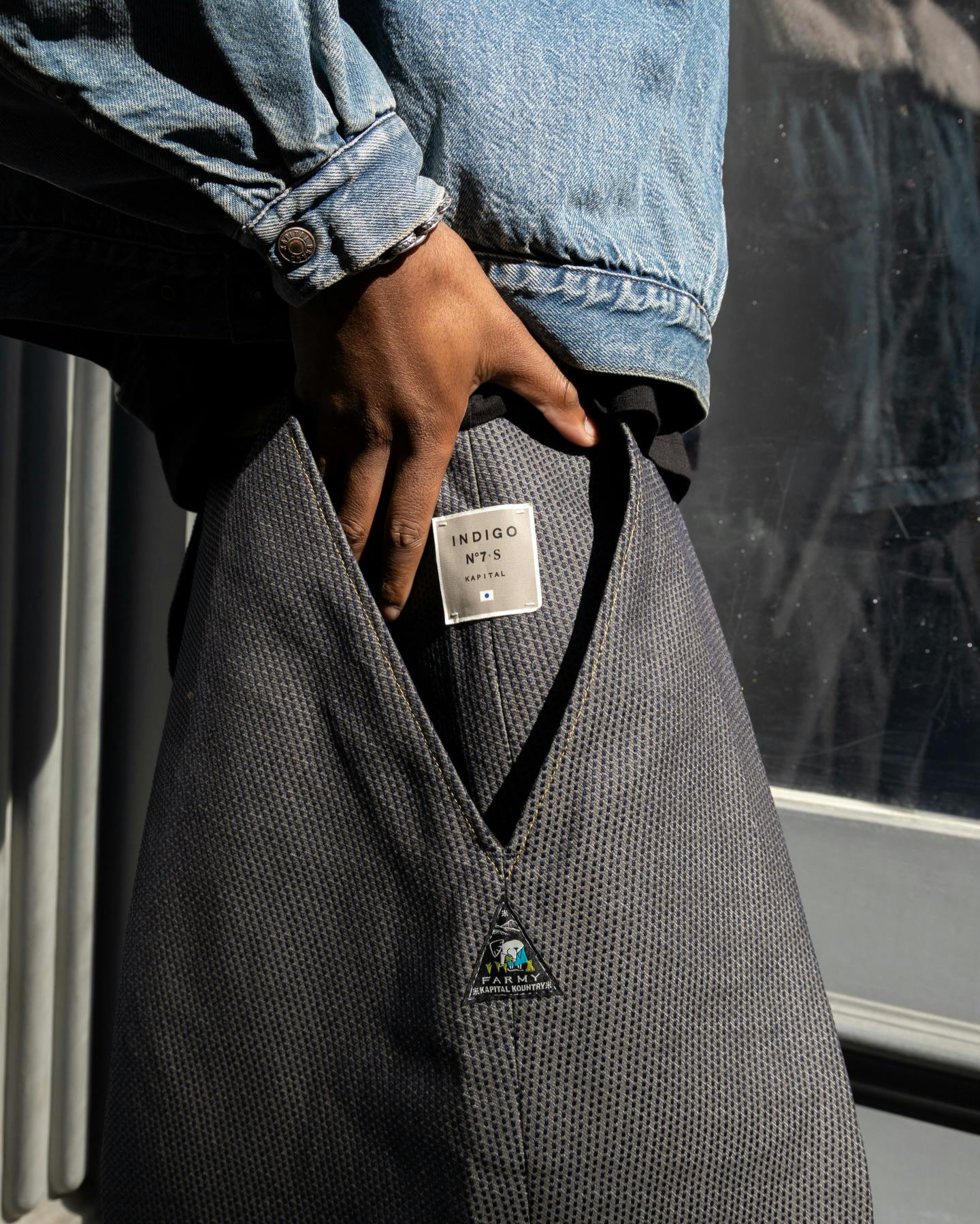 Kapital's Century Denim Jorts Are Insane
