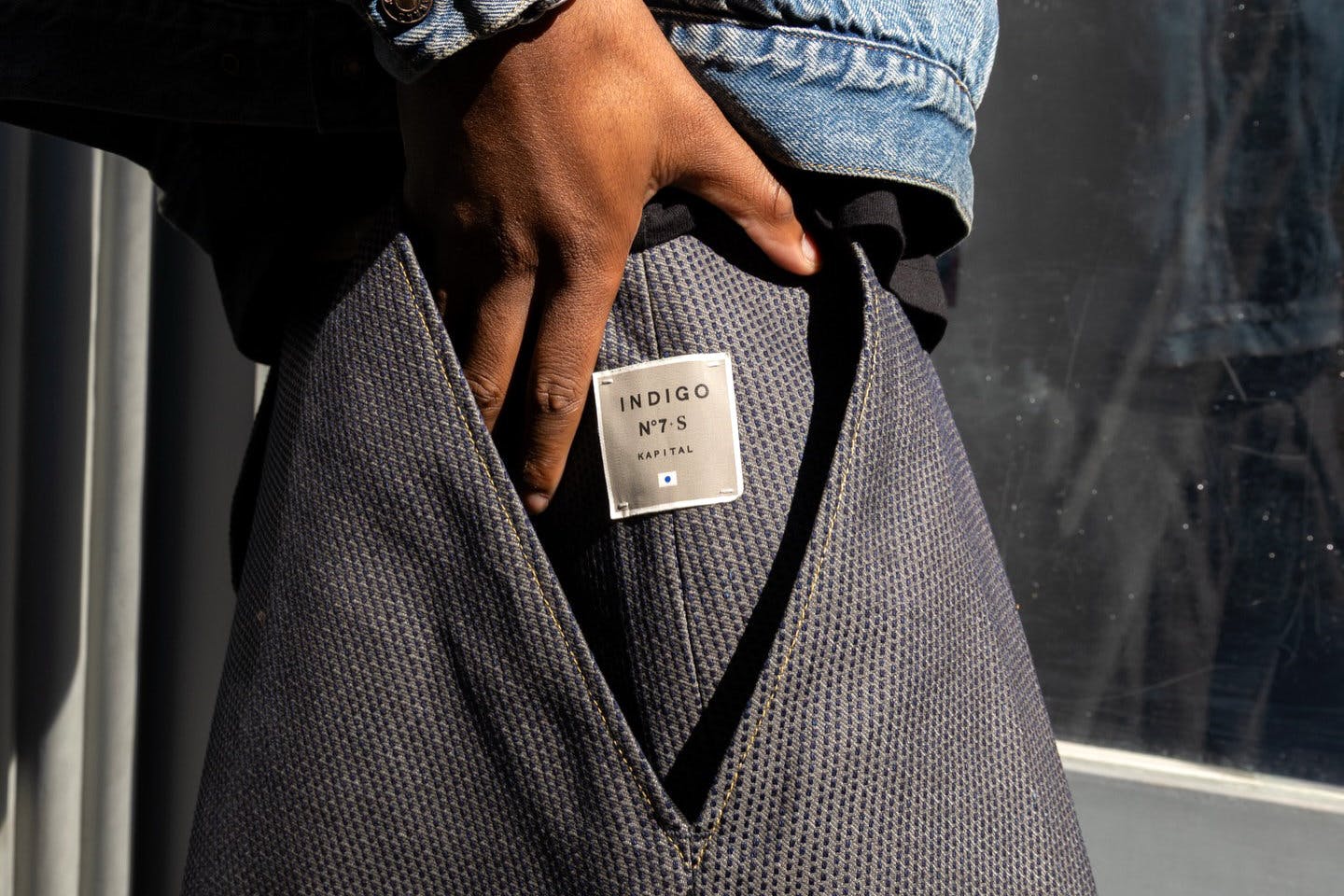 Kapital's Century Denim Jorts Are Insane