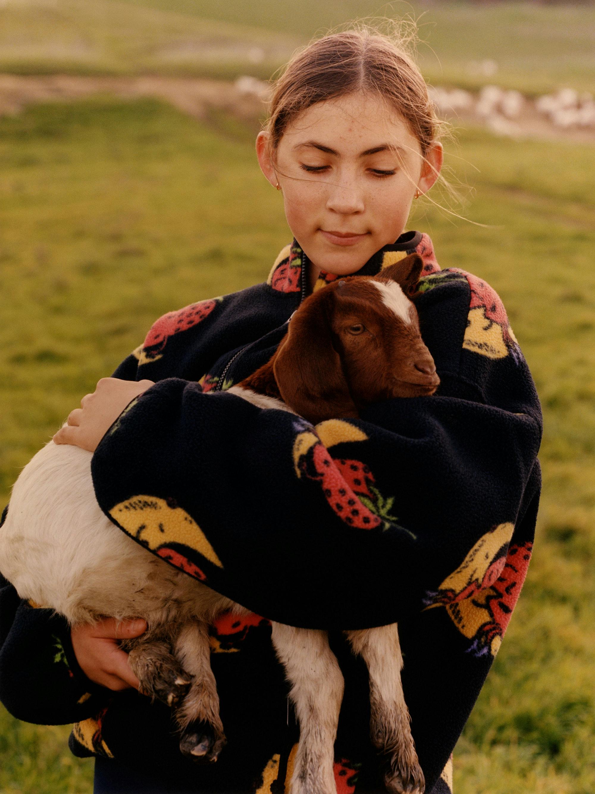 Fashion’s Favorite Farm Made The North Face 