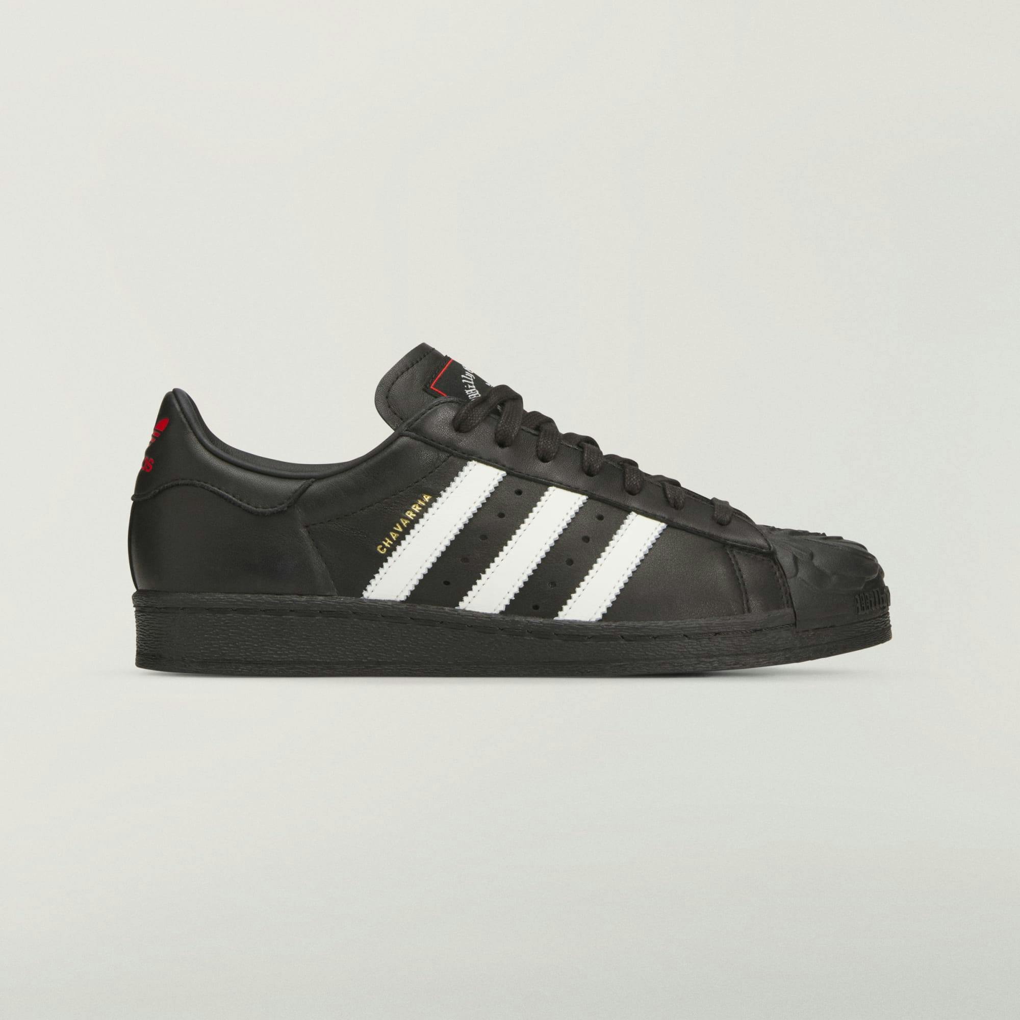 Willy Chavarria Gave the adidas Superstar a Rose
