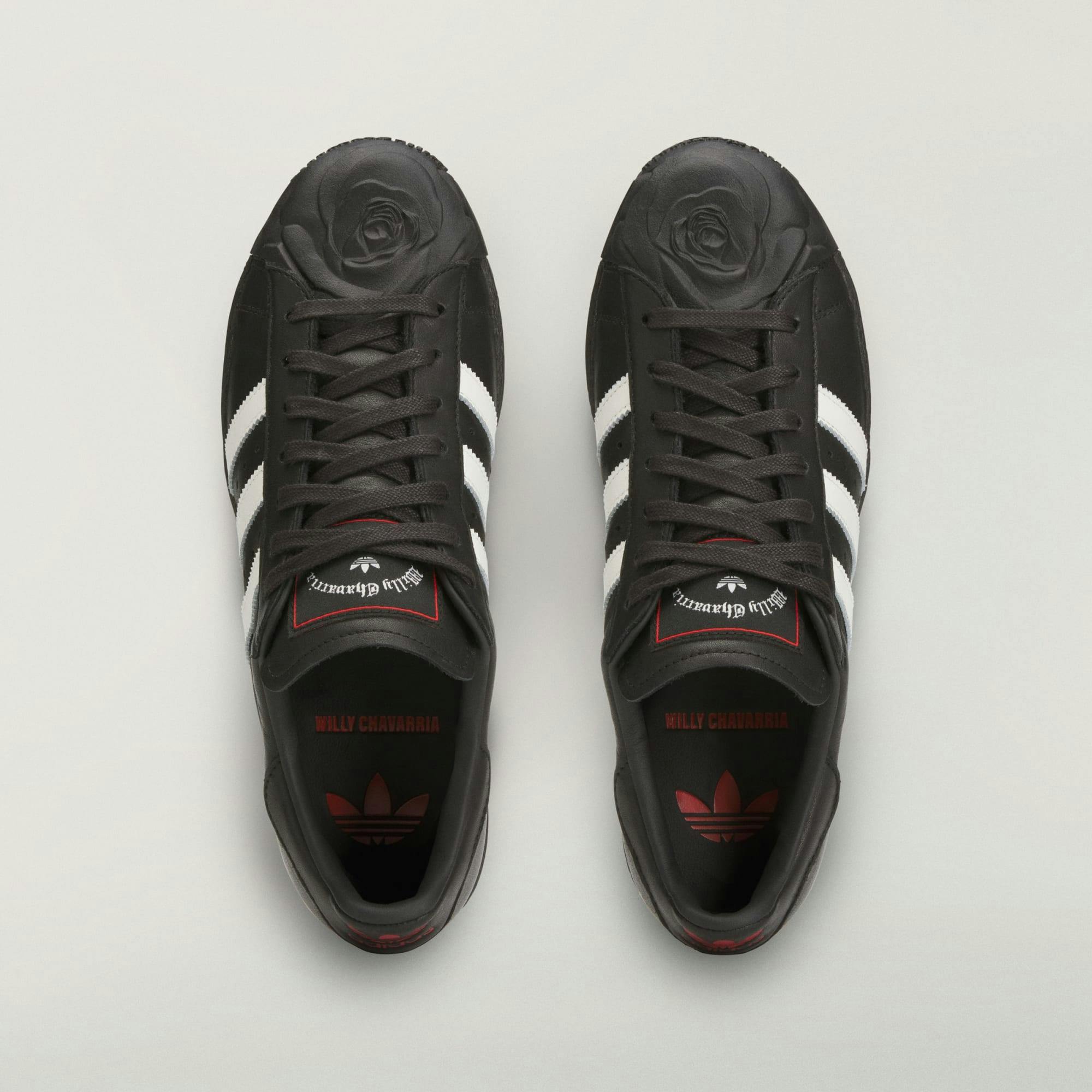 Willy Chavarria Gave the adidas Superstar a Rose