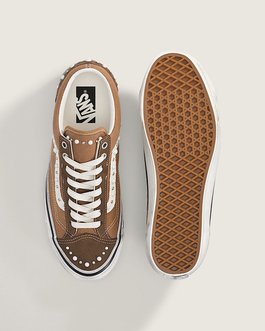 Pearl Detailing Just Made Vans' Old Skool Interesting Again