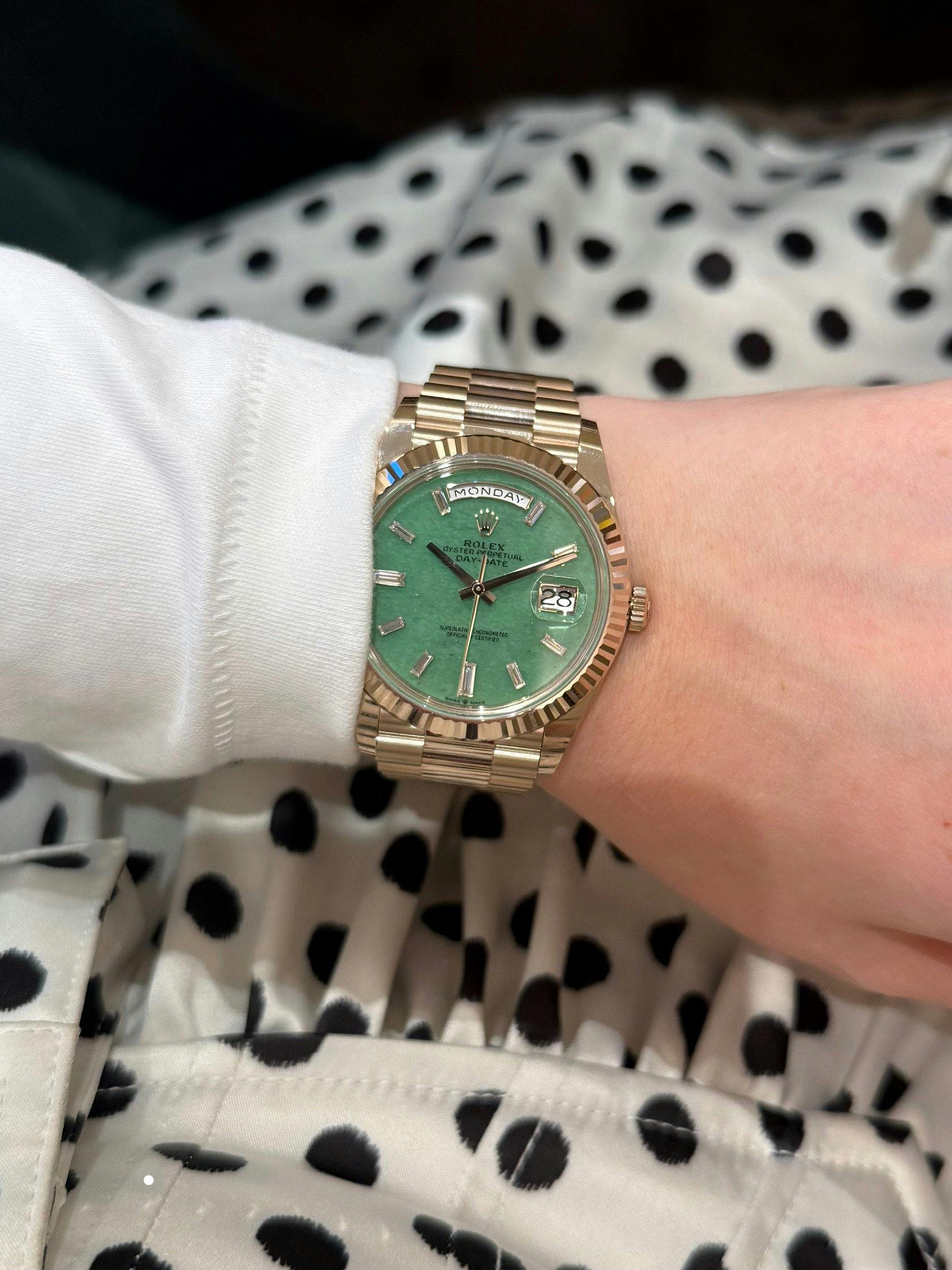 Rolex Rings In the Oyster