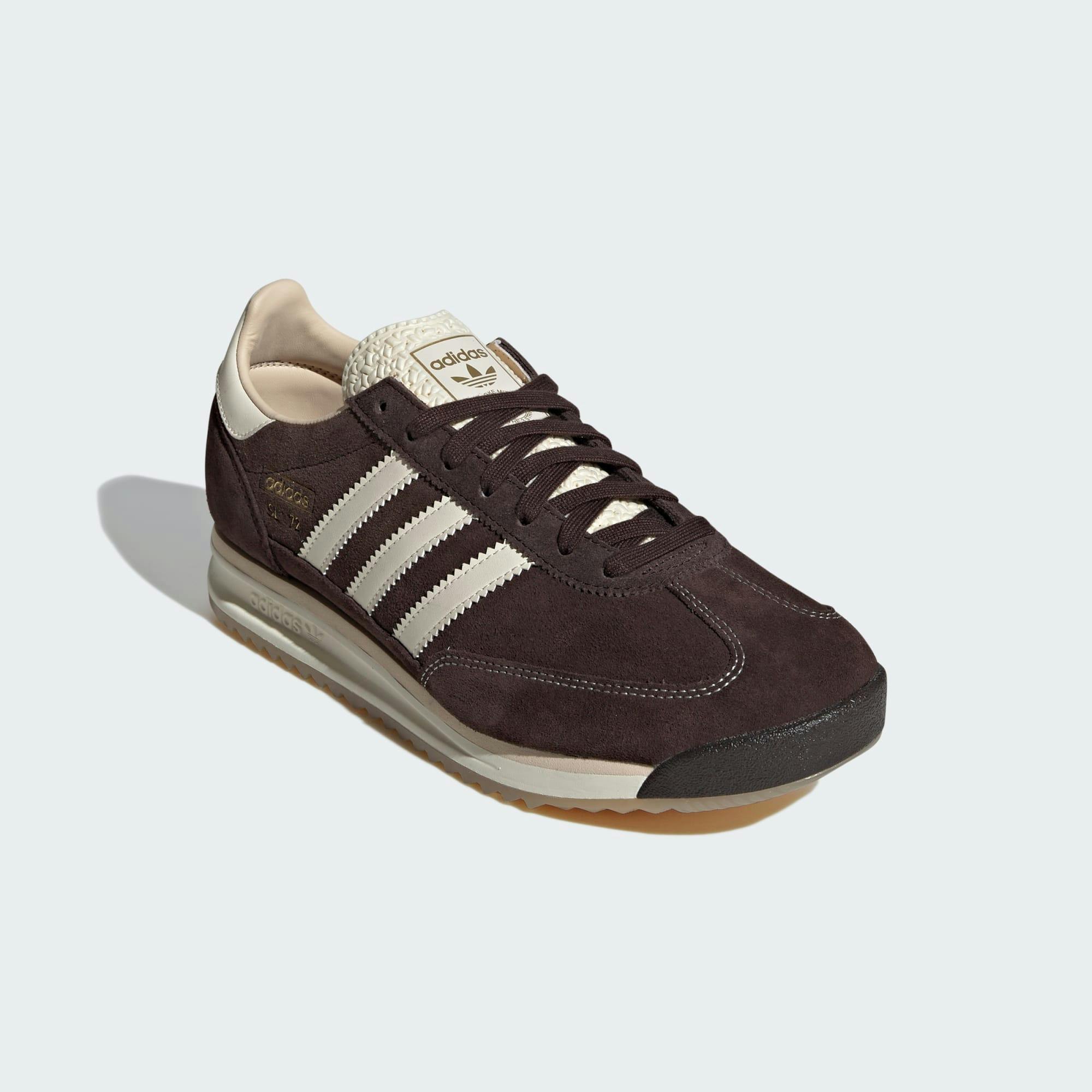 adidas gazelle silver green womens adidas x Sporty & Rich SL72 (Blue/Yellow/White), 5.5