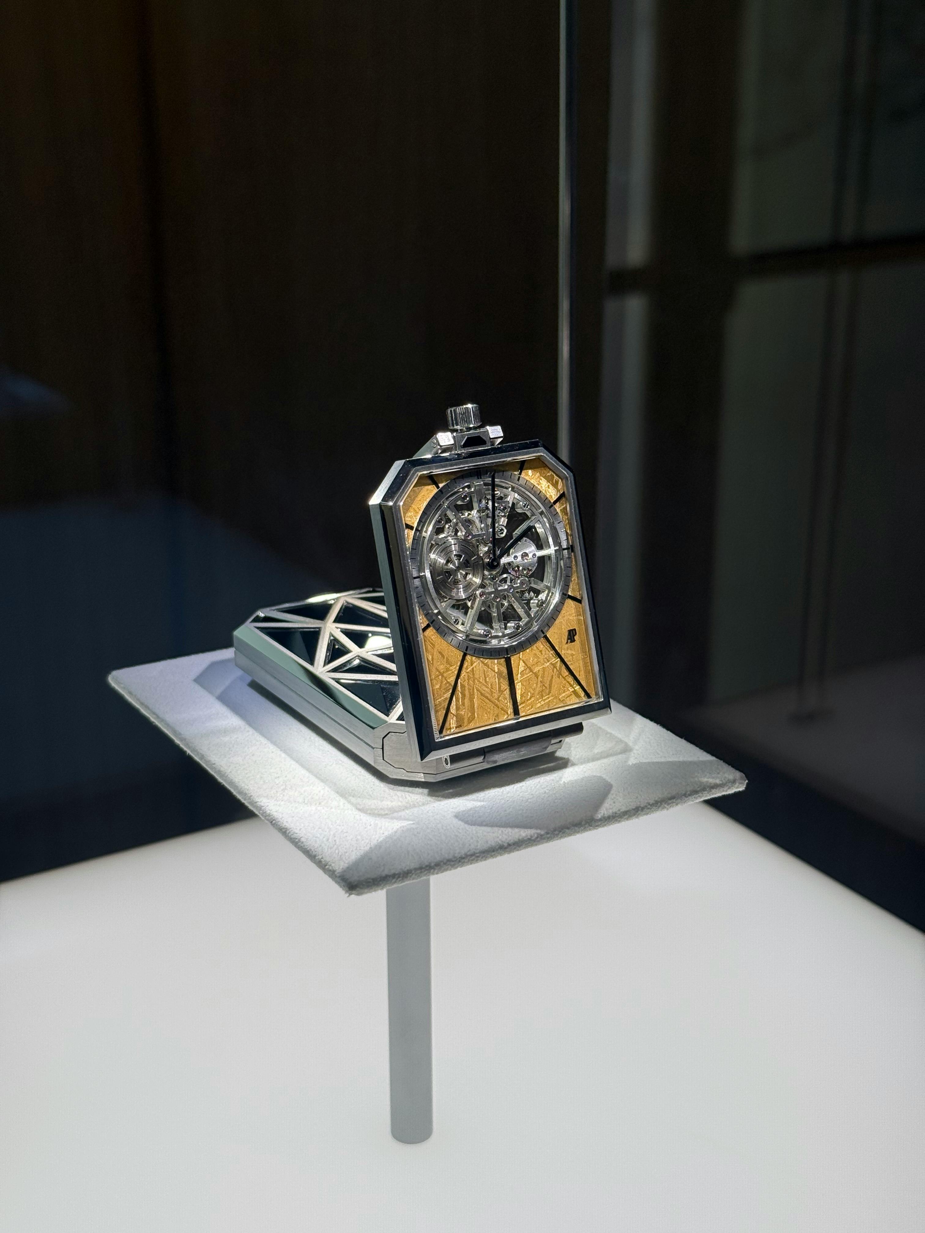 Why There's a Peacock on Audemars Piguet's Artisanal Watch
