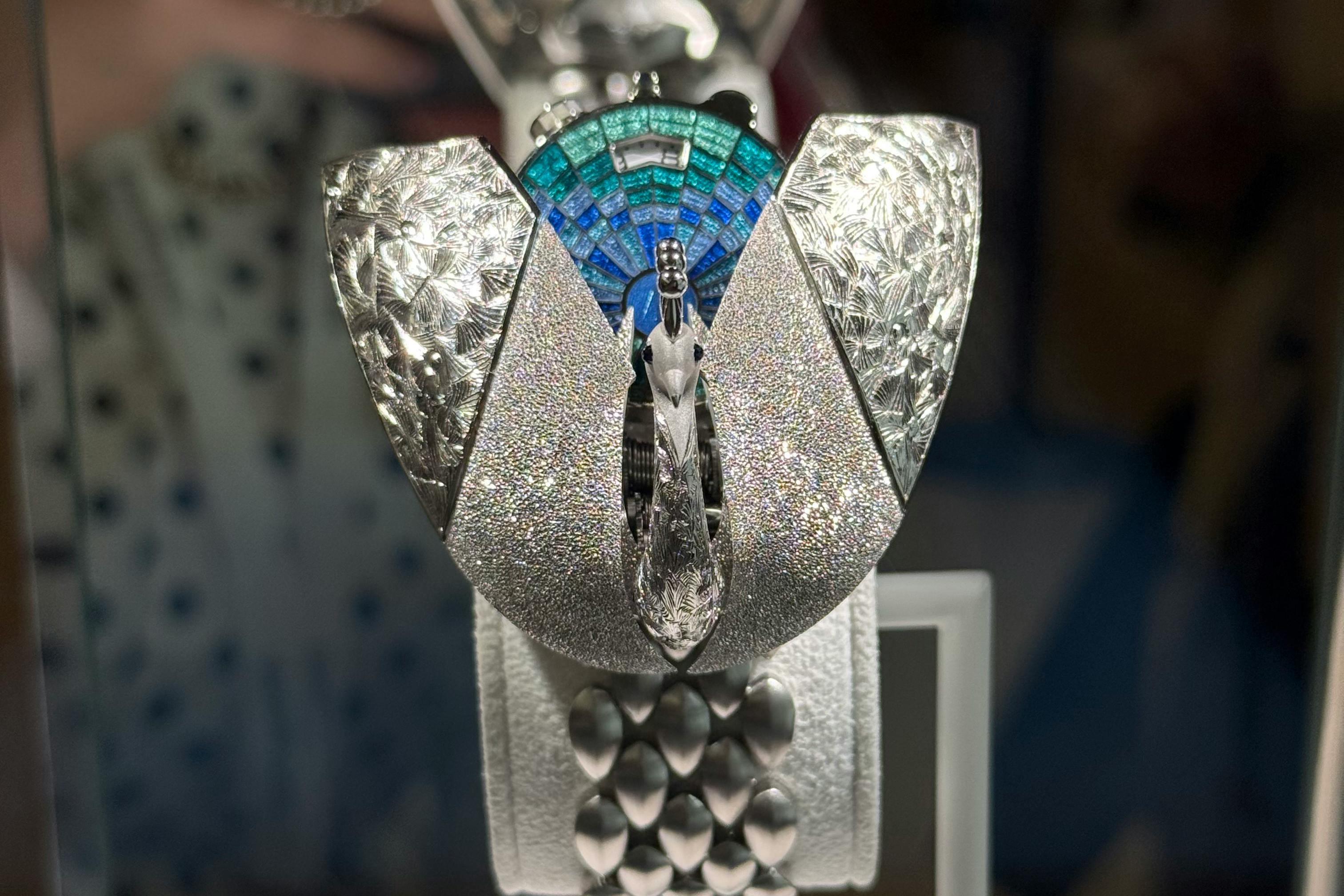 Audemars Piguet's New Watch Is so Fancy It Comes With a Peacock (EXCLUSIVE)