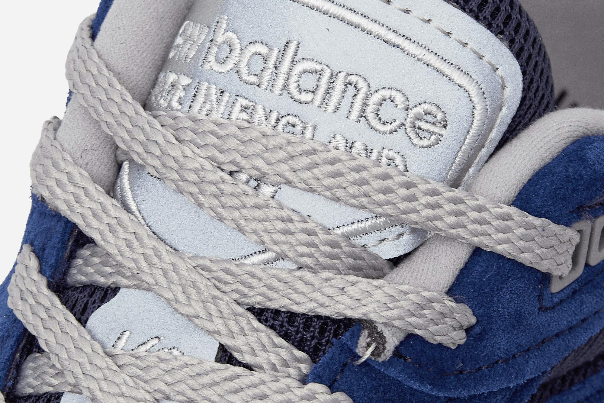 New Balance's England-Made Dad Shoe Has the French Blues