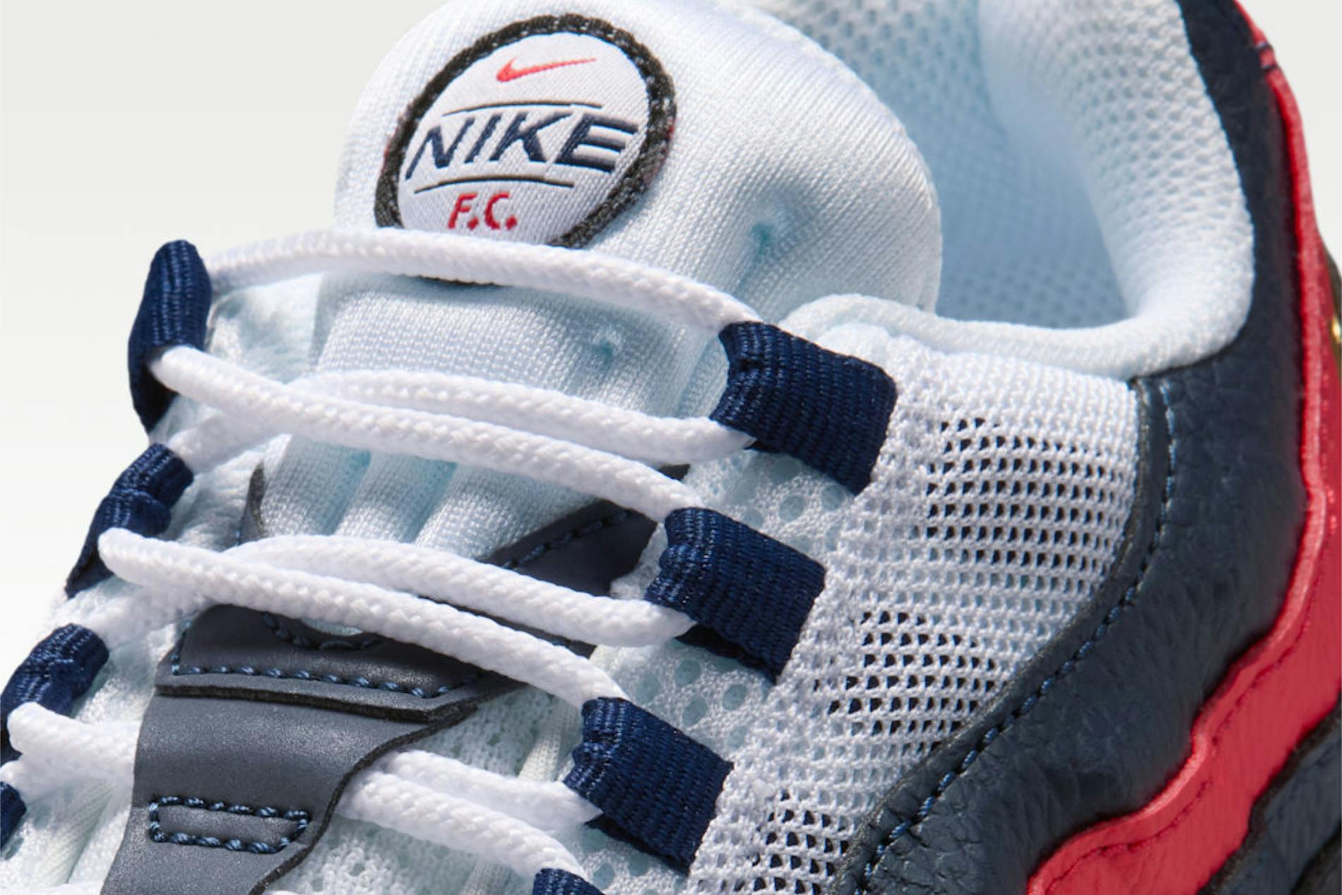Only the Tastiest Textural Air Maxes for Nike F.C.