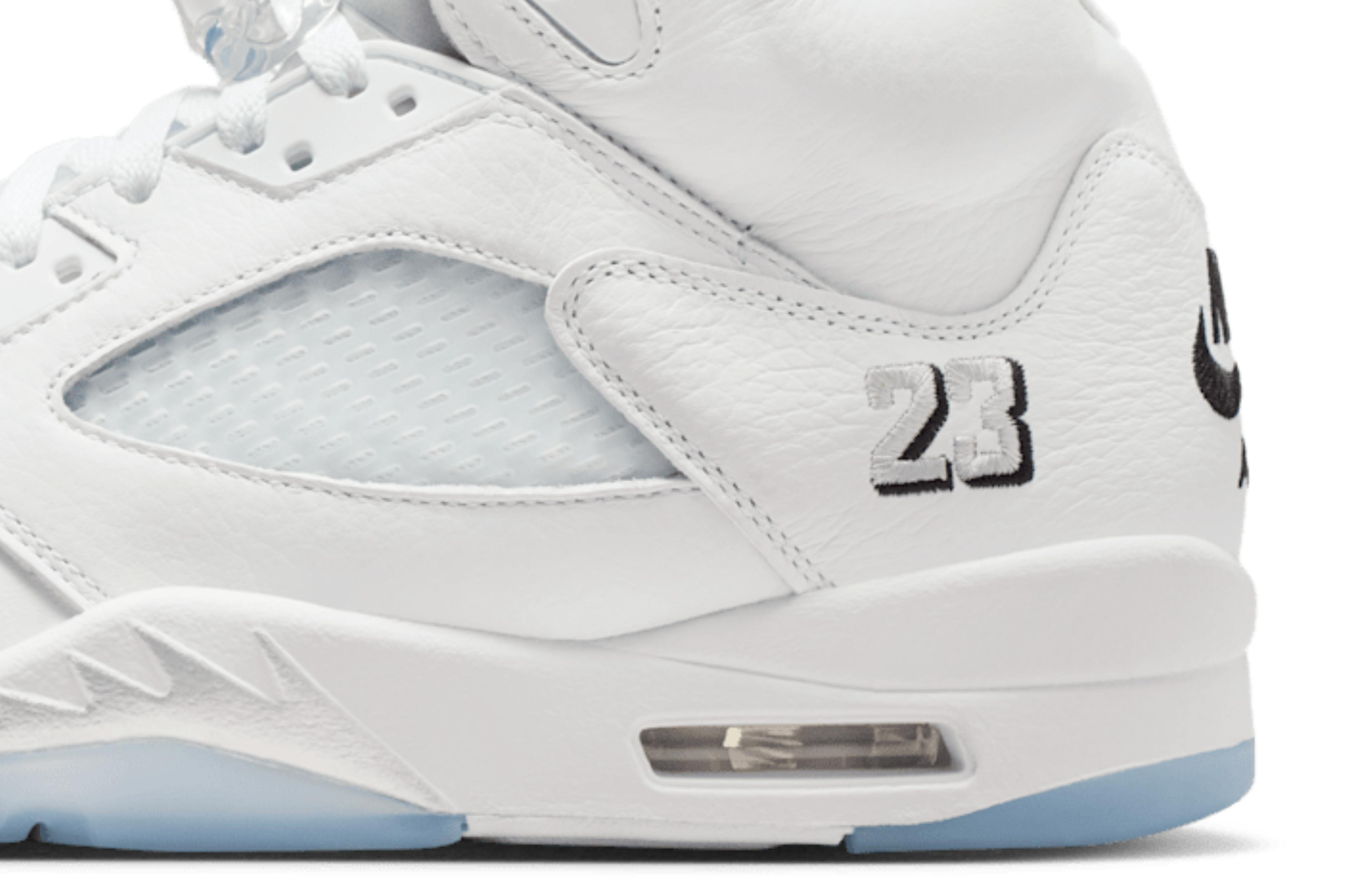 This Jordan 5 Is So Clean It Hurts