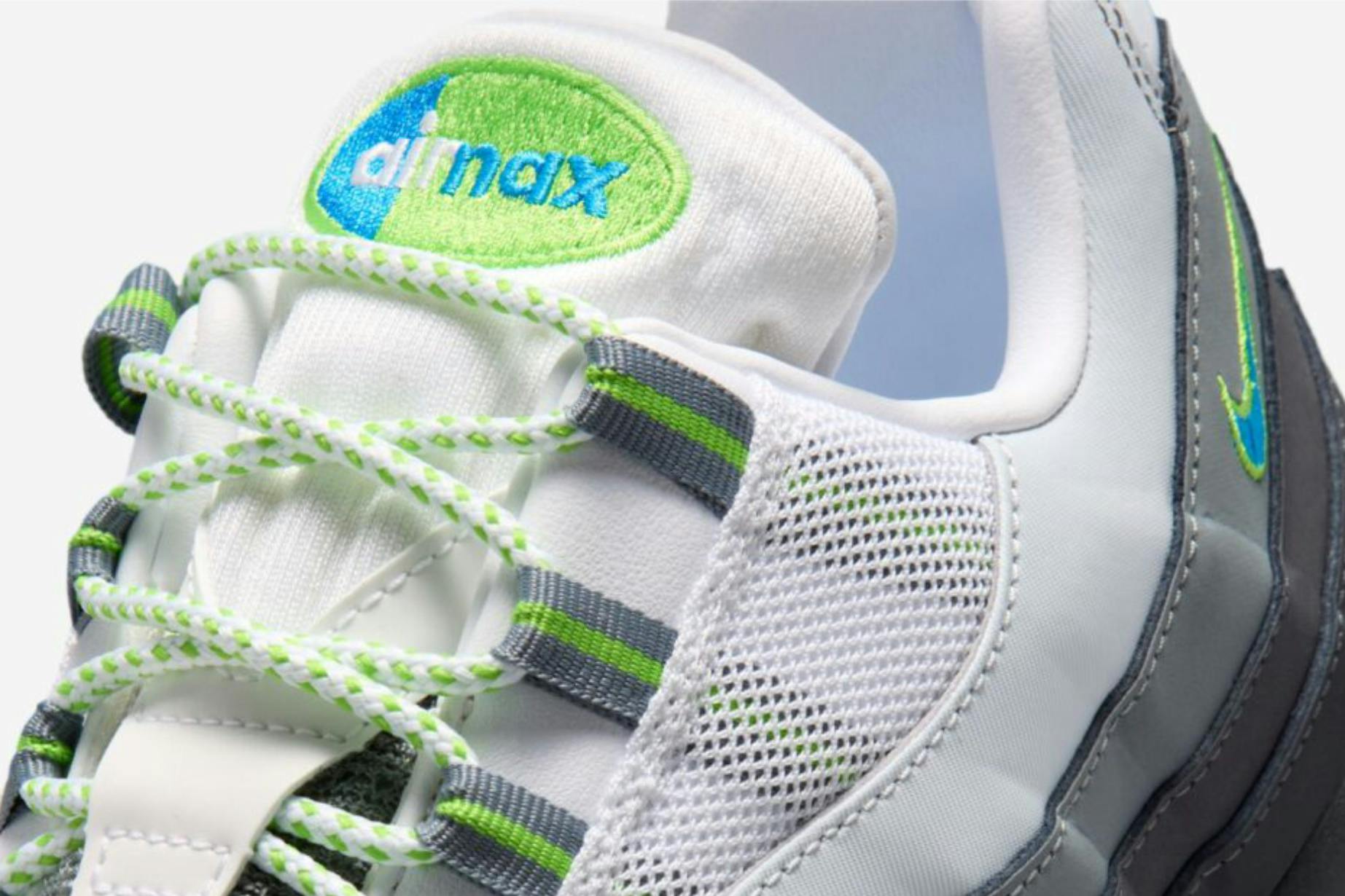 The Return of the "Green Apple" Air Max 95