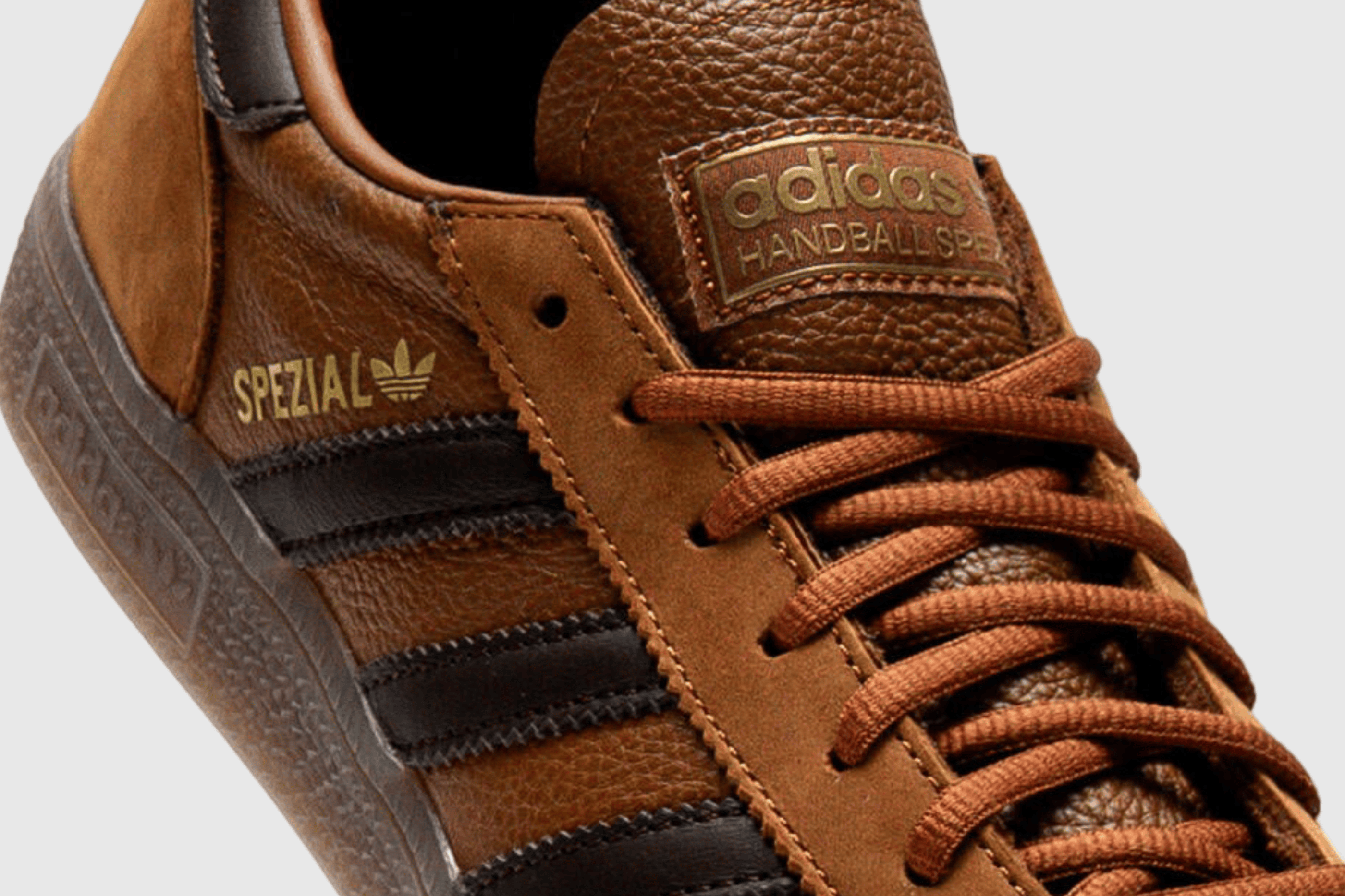 In an Insanely Rich Caramel, adidas' Handball Spezial Is Sickly Sweet