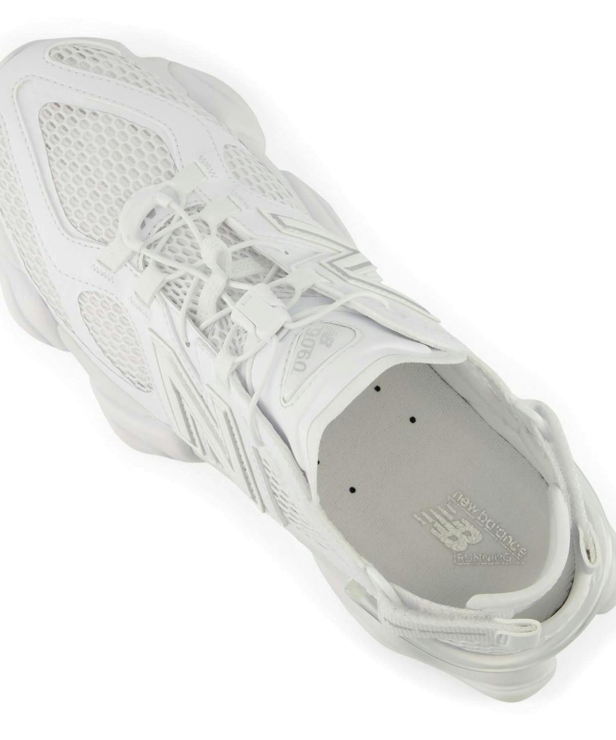 New Balance's Trail-Style 9060 Mule Is Crisp AF in All-White