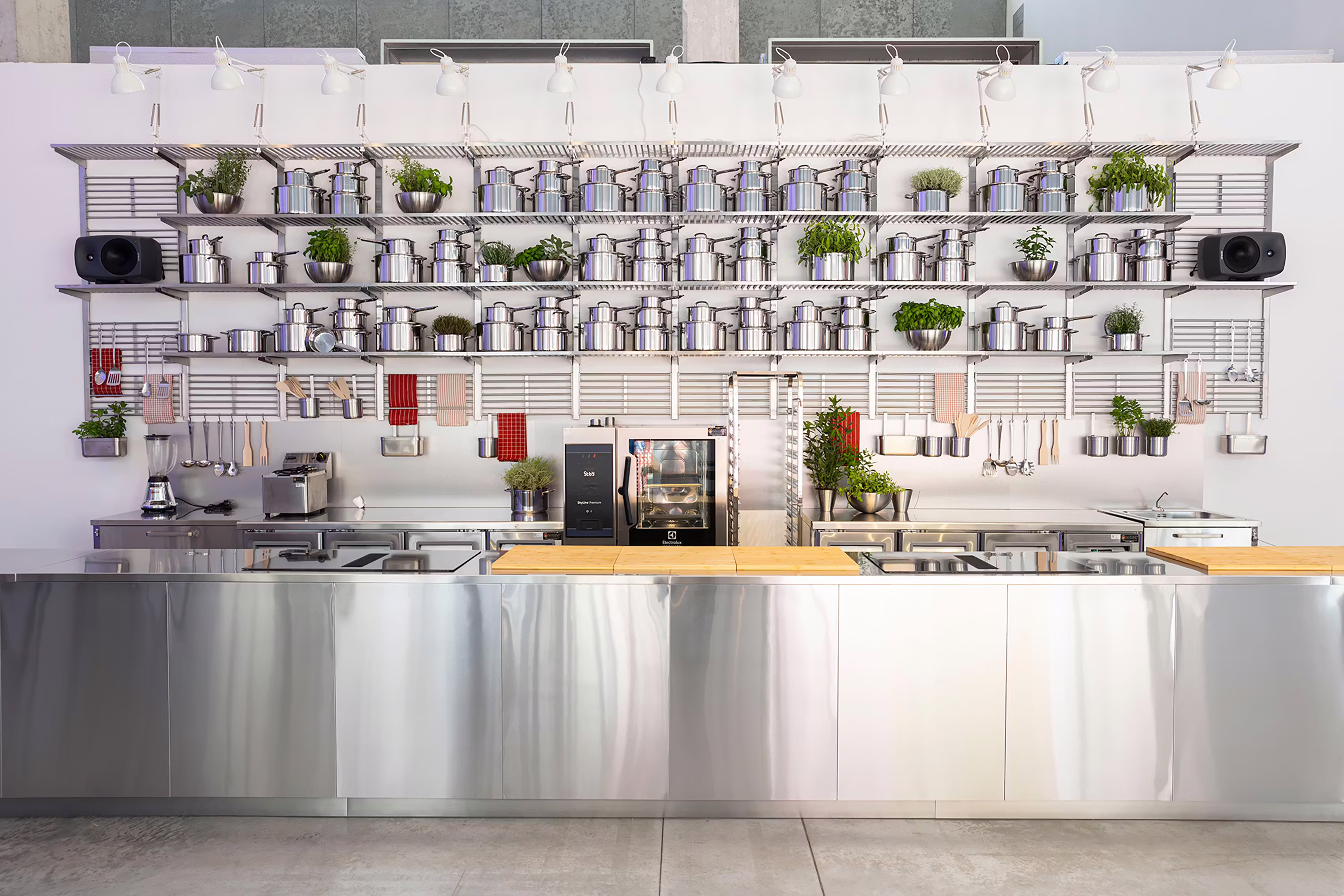 At Milan Design Week, IKEA Meatballs Fit Right In