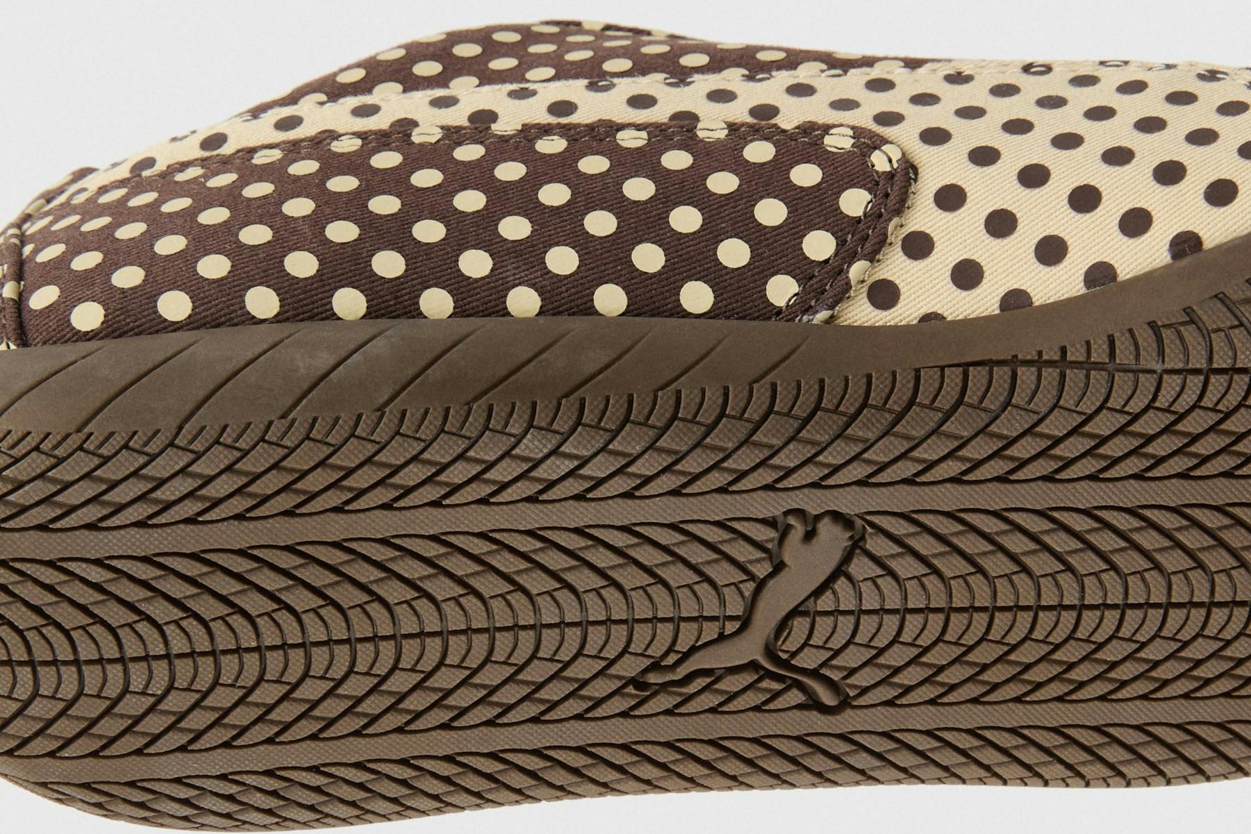 PUMA's Dotted-up Speedcat Sneaker Earns Its Spots