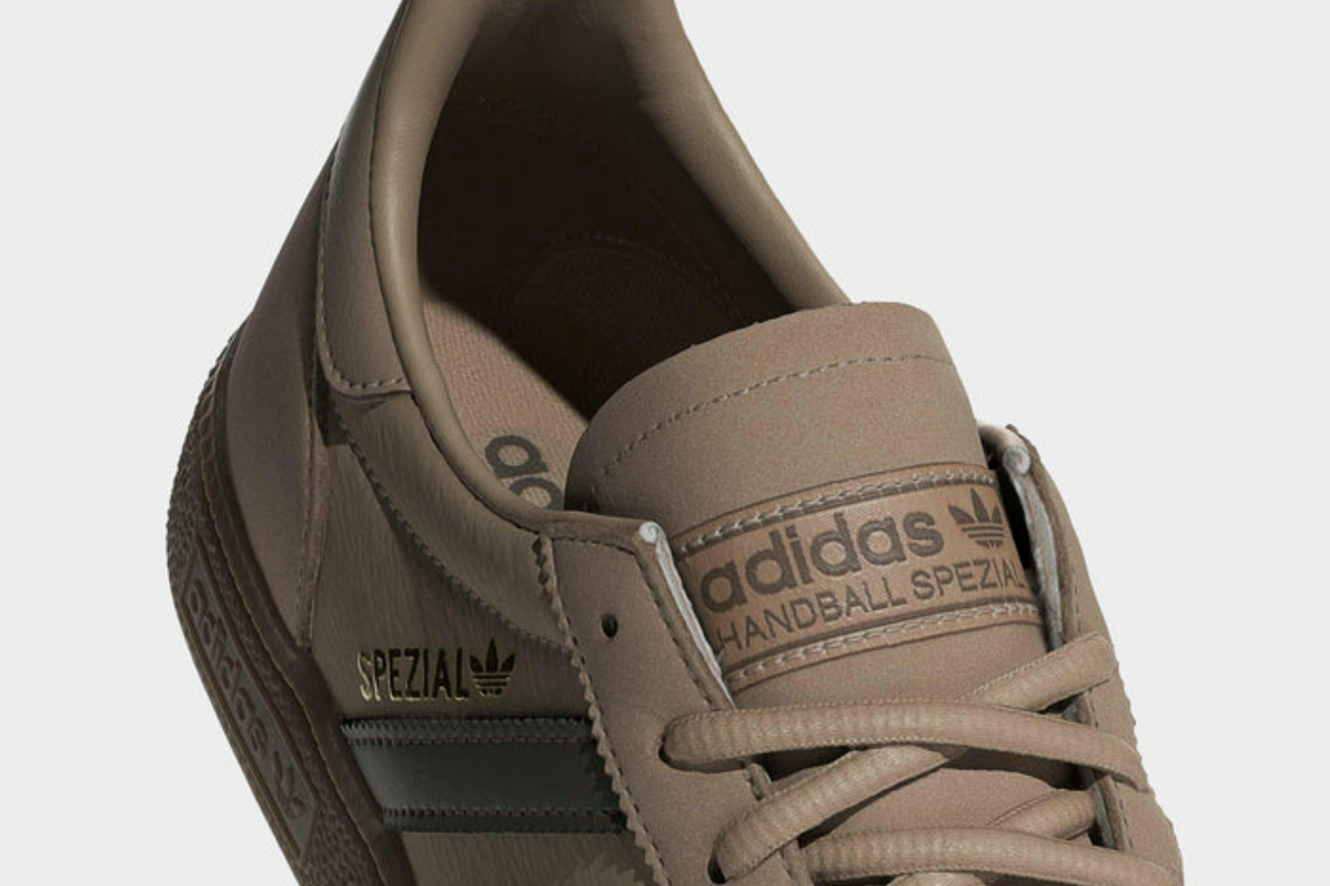 Even In Khaki, adidas' Handball Spezial Is Extremely Un-Boring